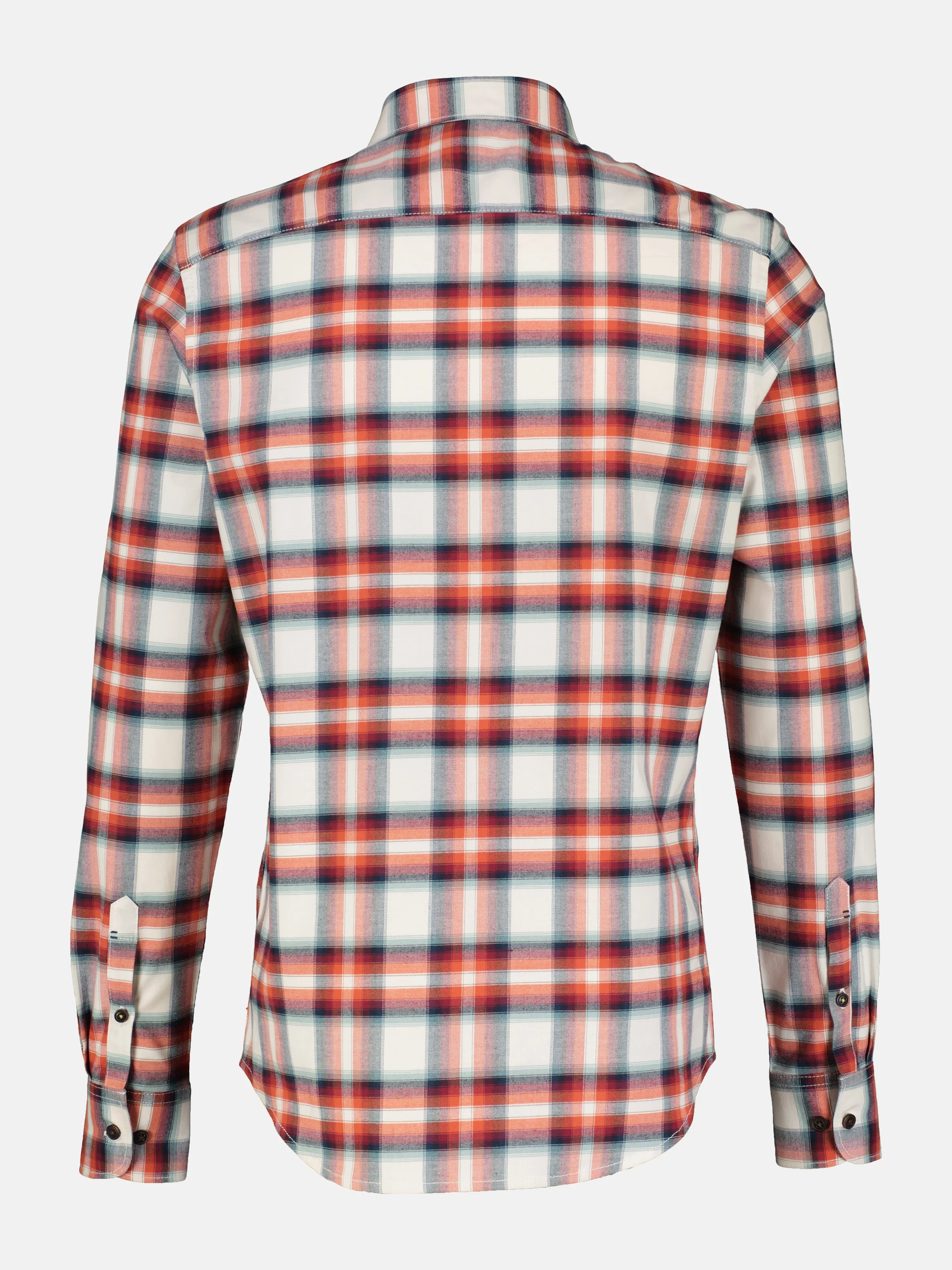 Flanell-Karohemd für Herren in Großen Größen - Image 3