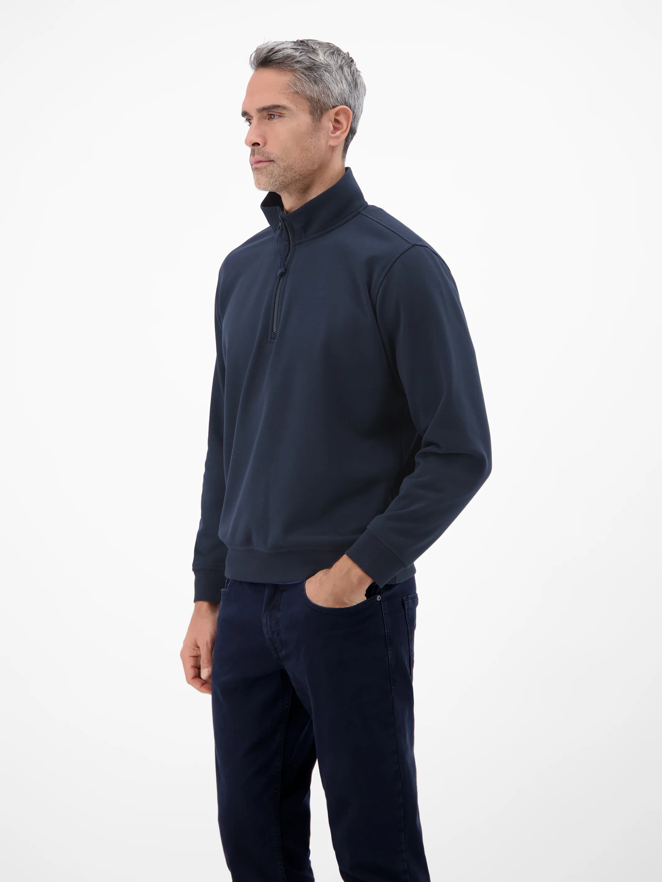 Klassischer Sweat Troyer - Image 11