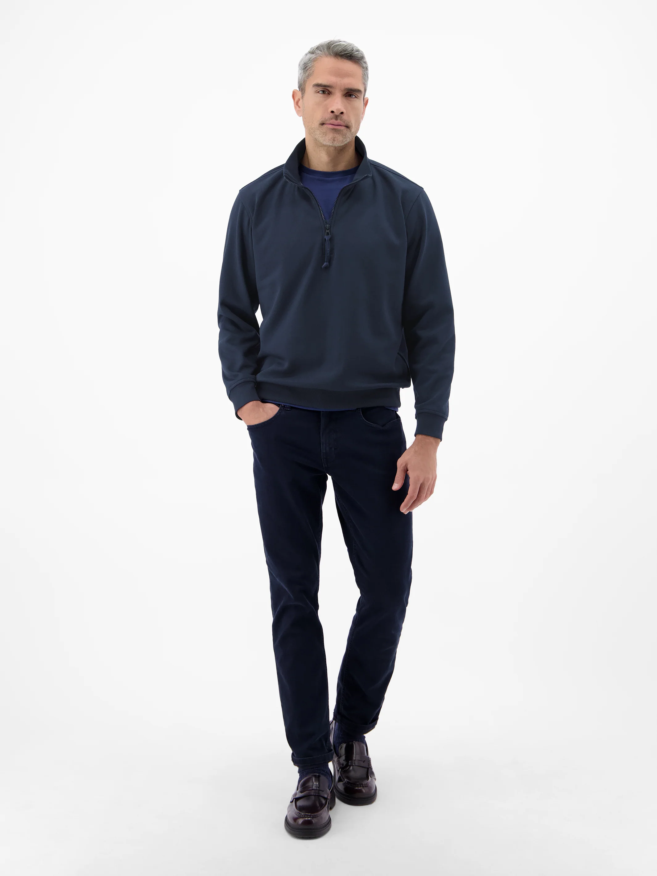 Klassischer Sweat Troyer - Image 12