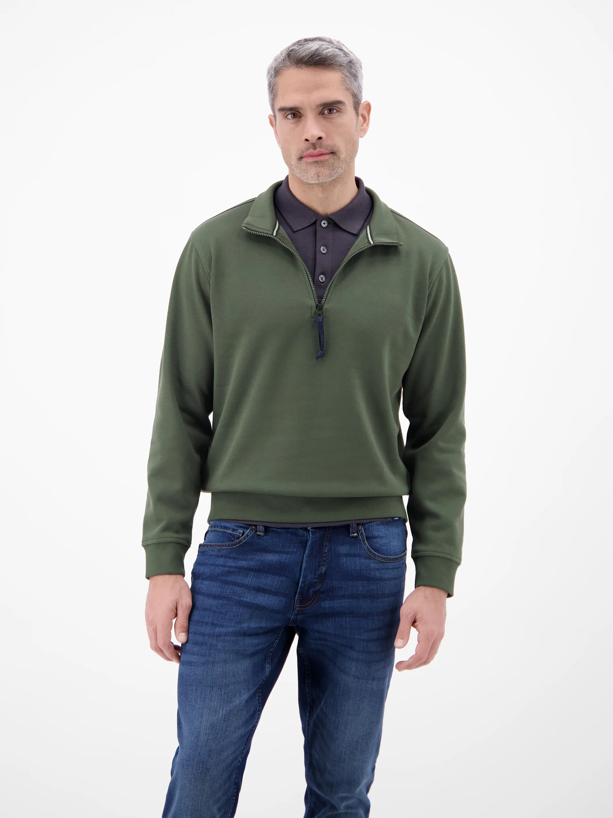 Klassischer Sweat Troyer - Image 15