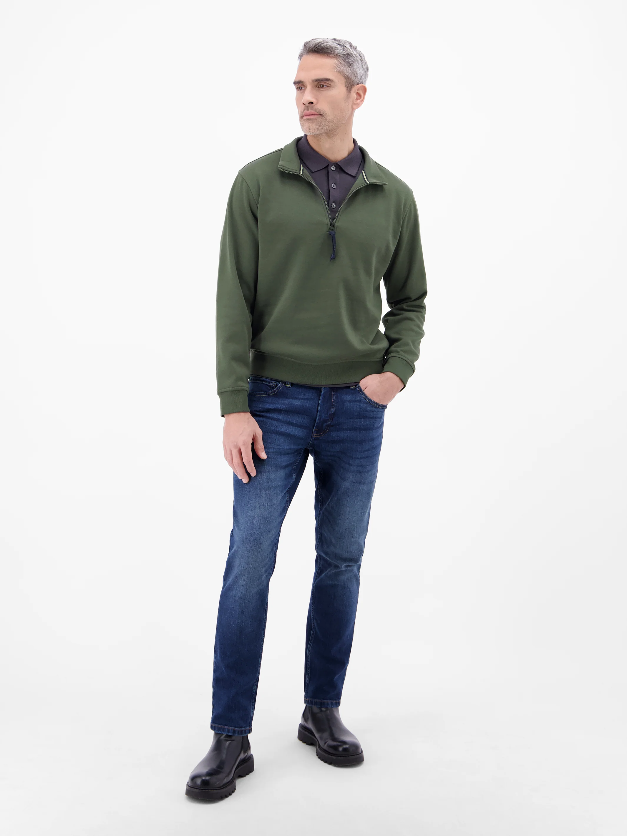 Klassischer Sweat Troyer - Image 18