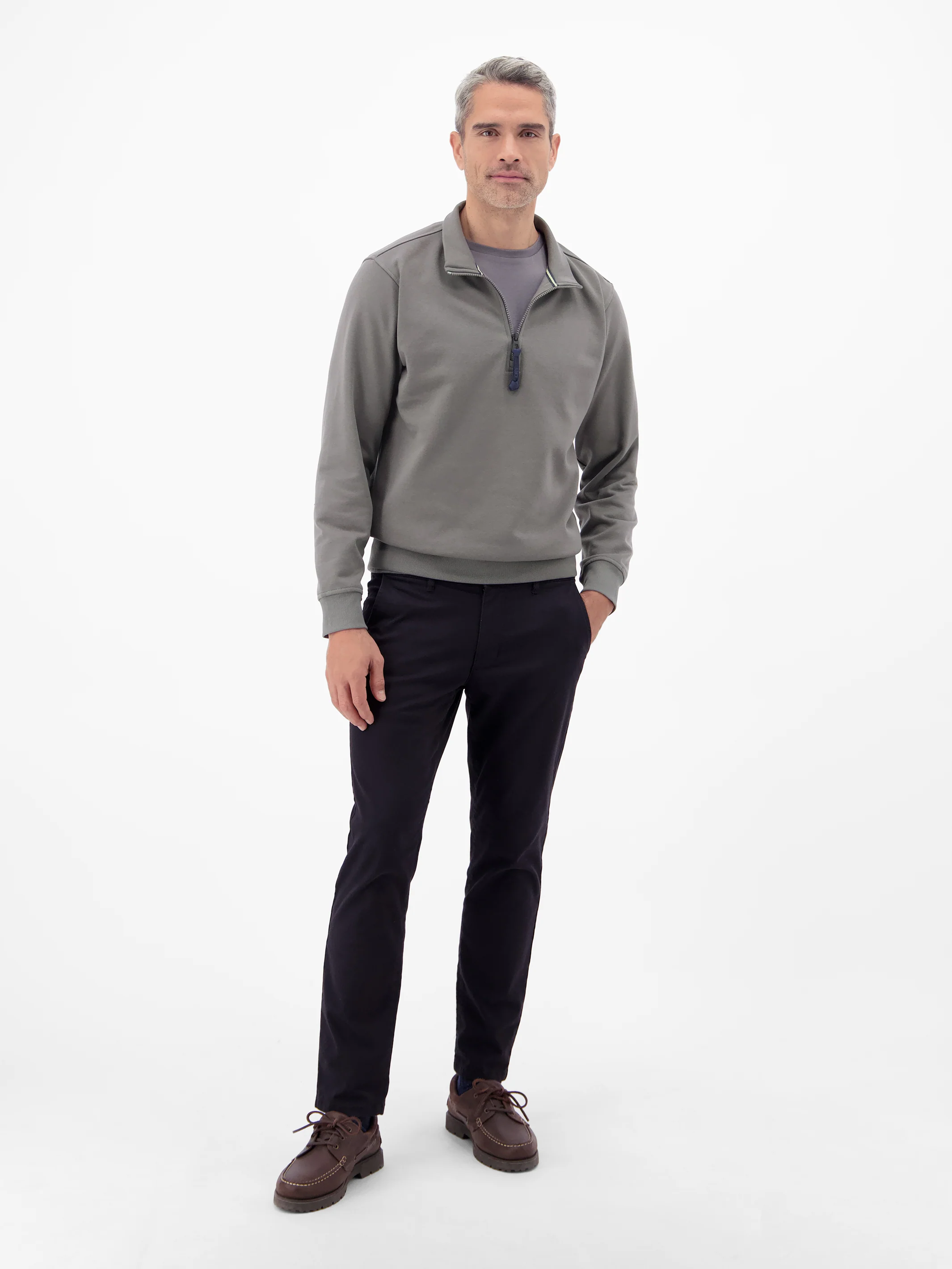Klassischer Sweat Troyer - Image 5