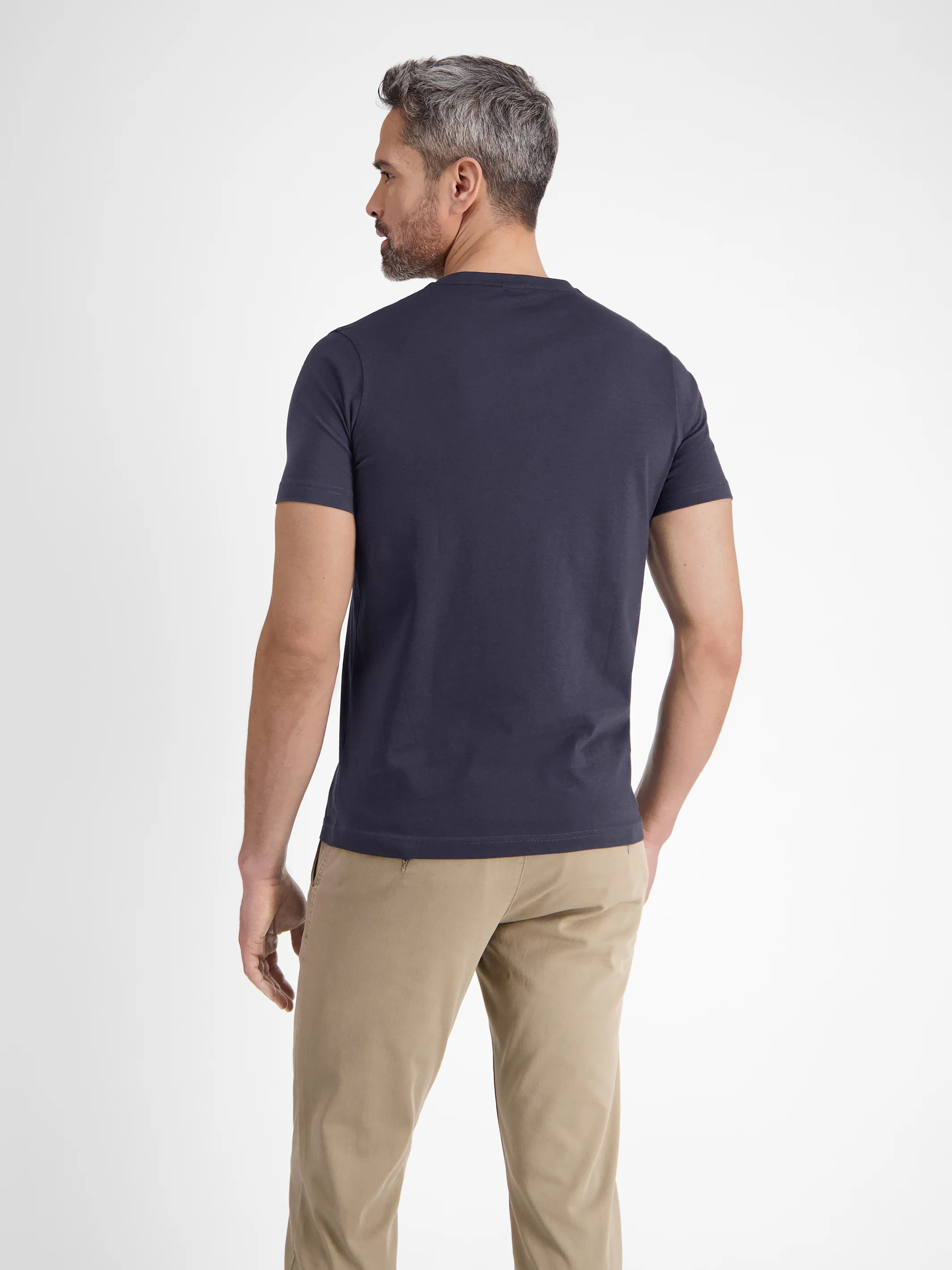 Klassisches Rundhals Herren T-Shirt - Image 20