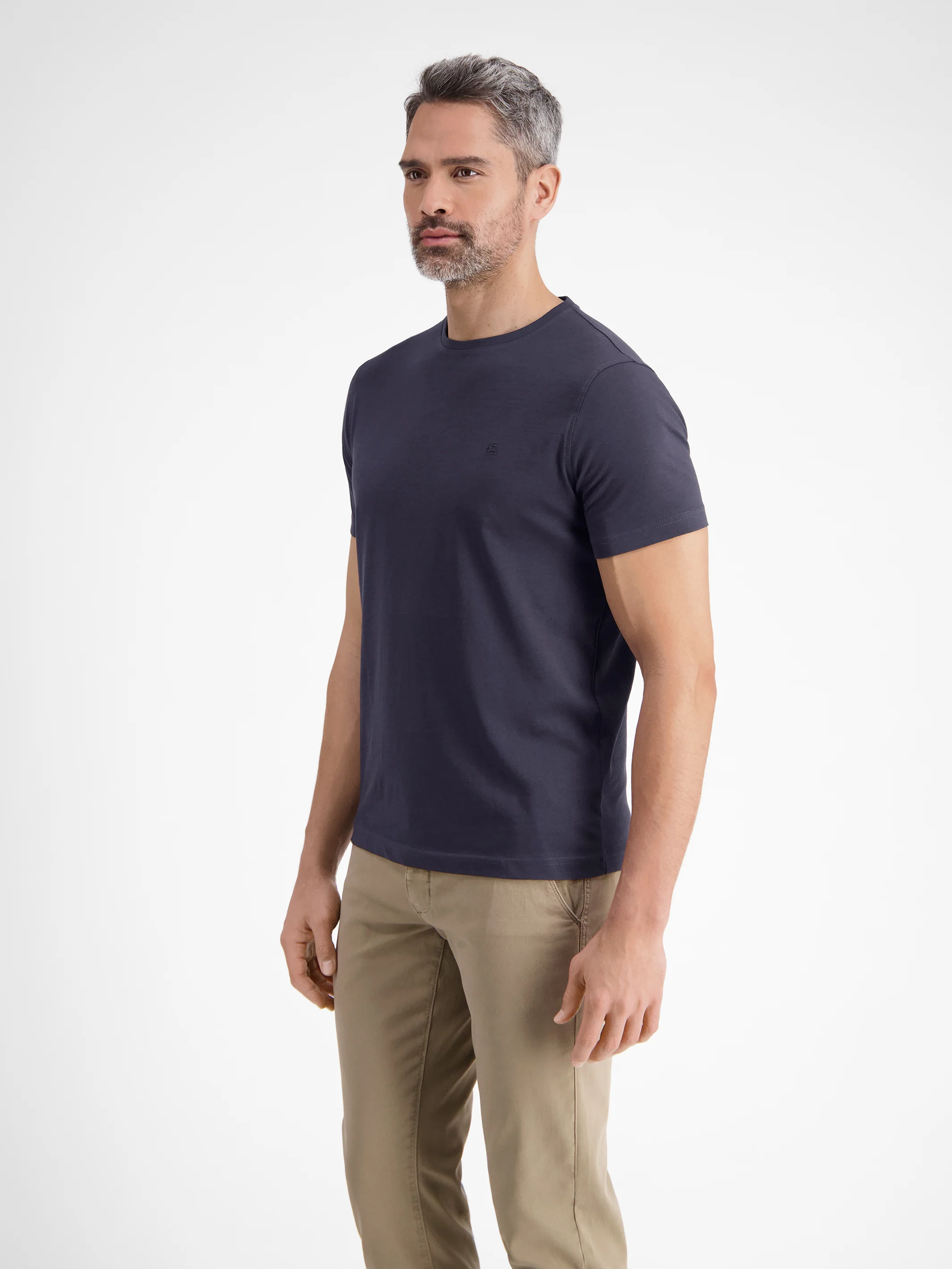 Klassisches Rundhals Herren T-Shirt - Image 21