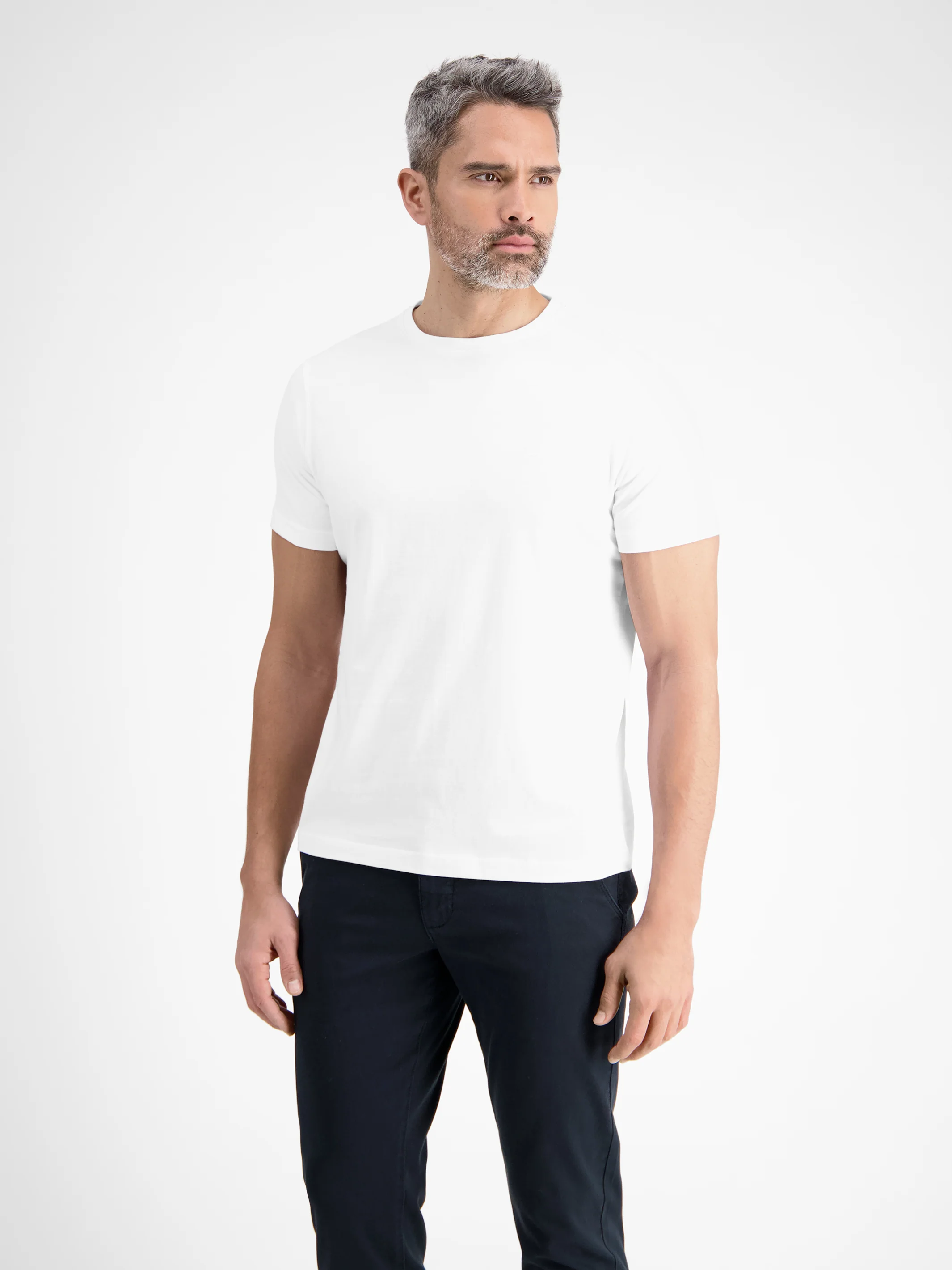 Klassisches Rundhals Herren T-Shirt - Image 7