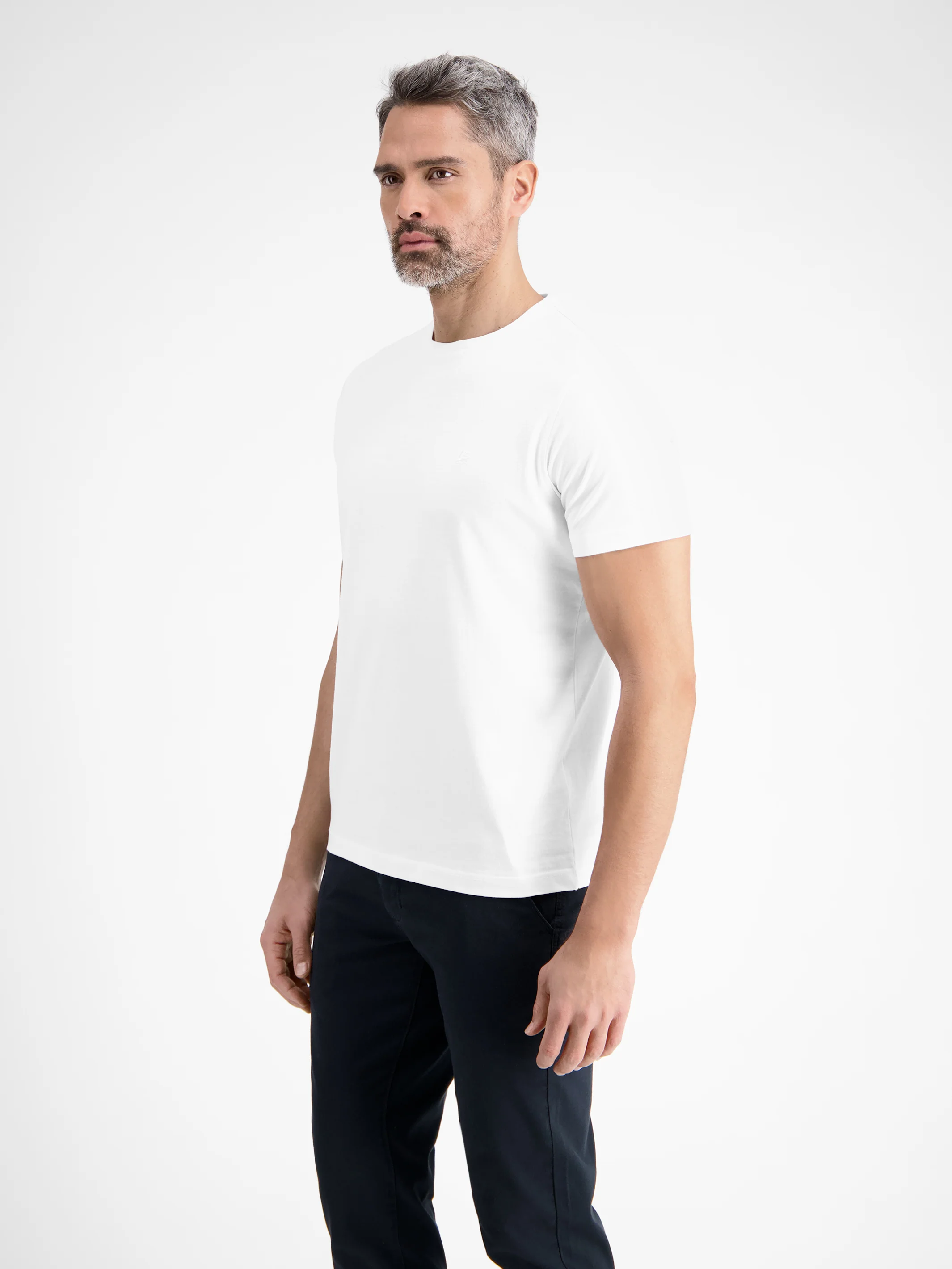 Klassisches Rundhals Herren T-Shirt - Image 9