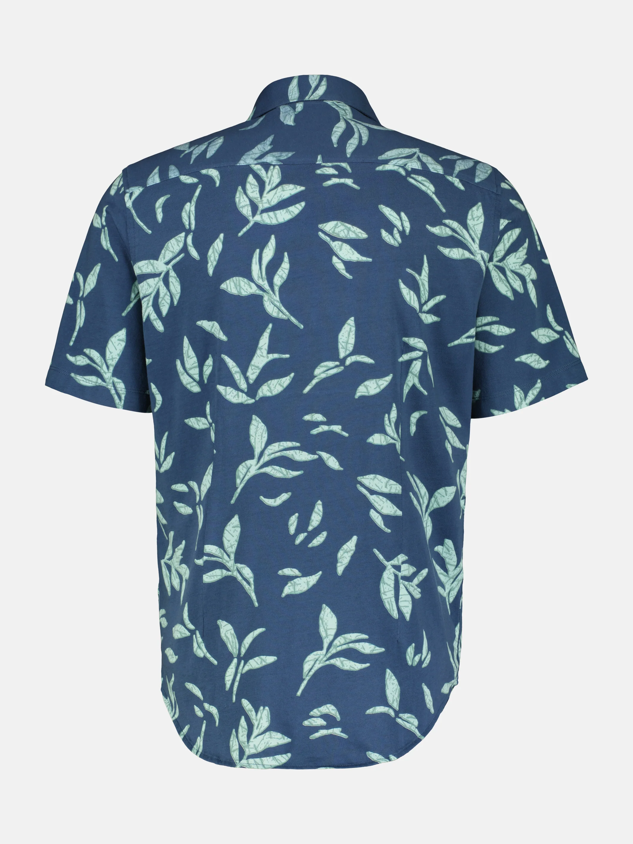 Kurzarmhemd mit floralem Print - Image 10