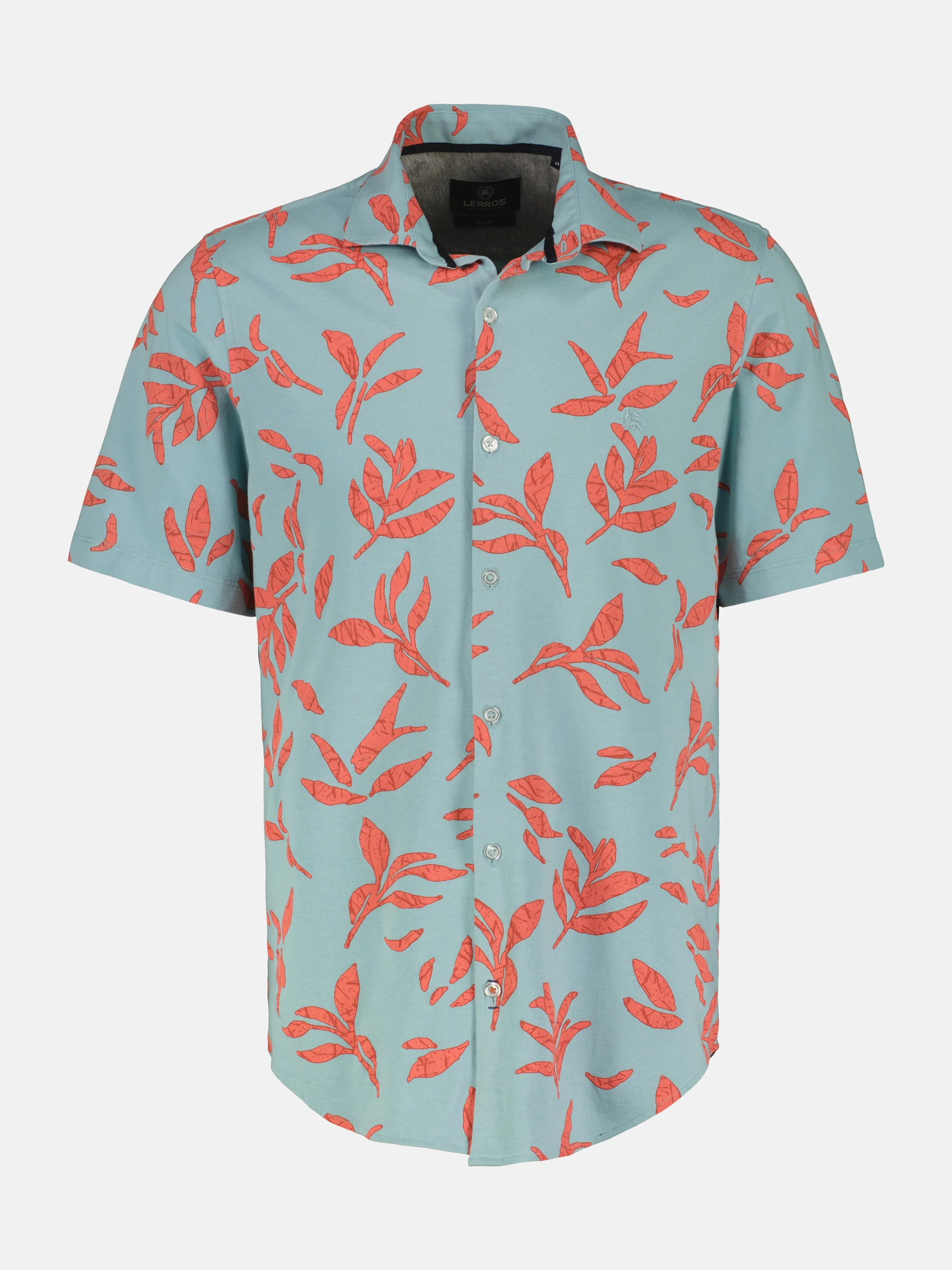 Kurzarmhemd mit floralem Print - Image 3