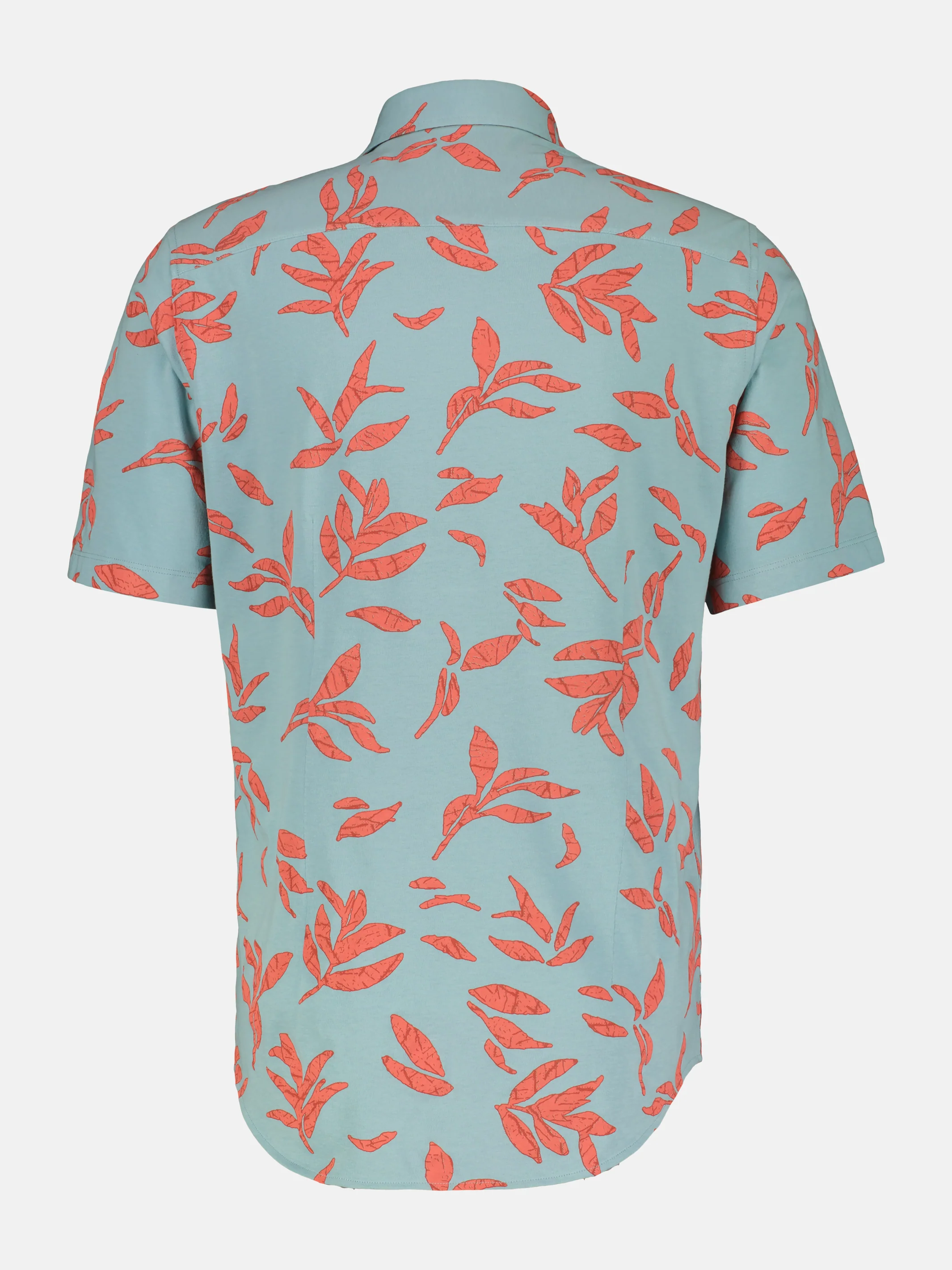 Kurzarmhemd mit floralem Print - Image 4