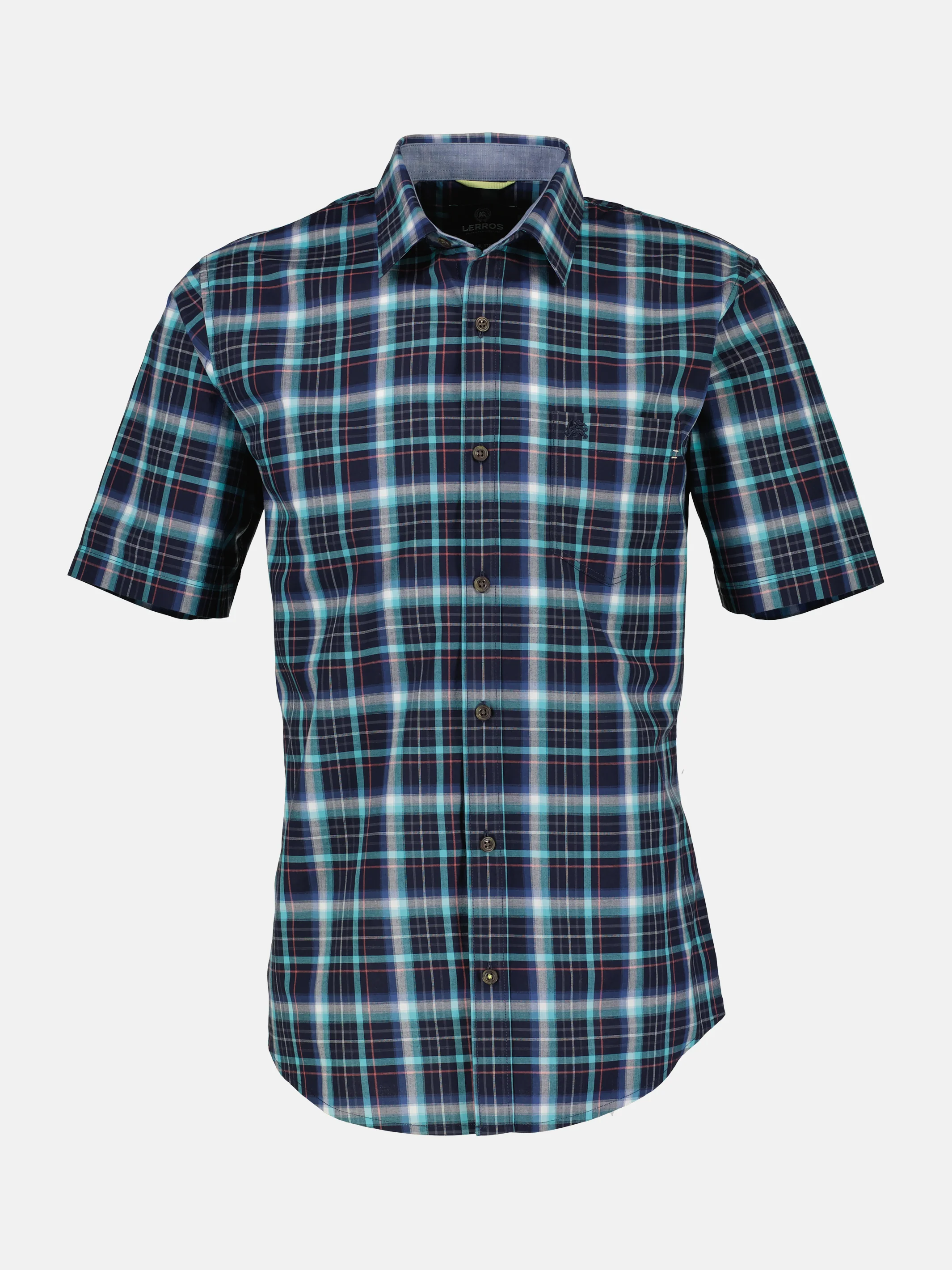 Kurzarmhemd *Poplin Check* - Image 3