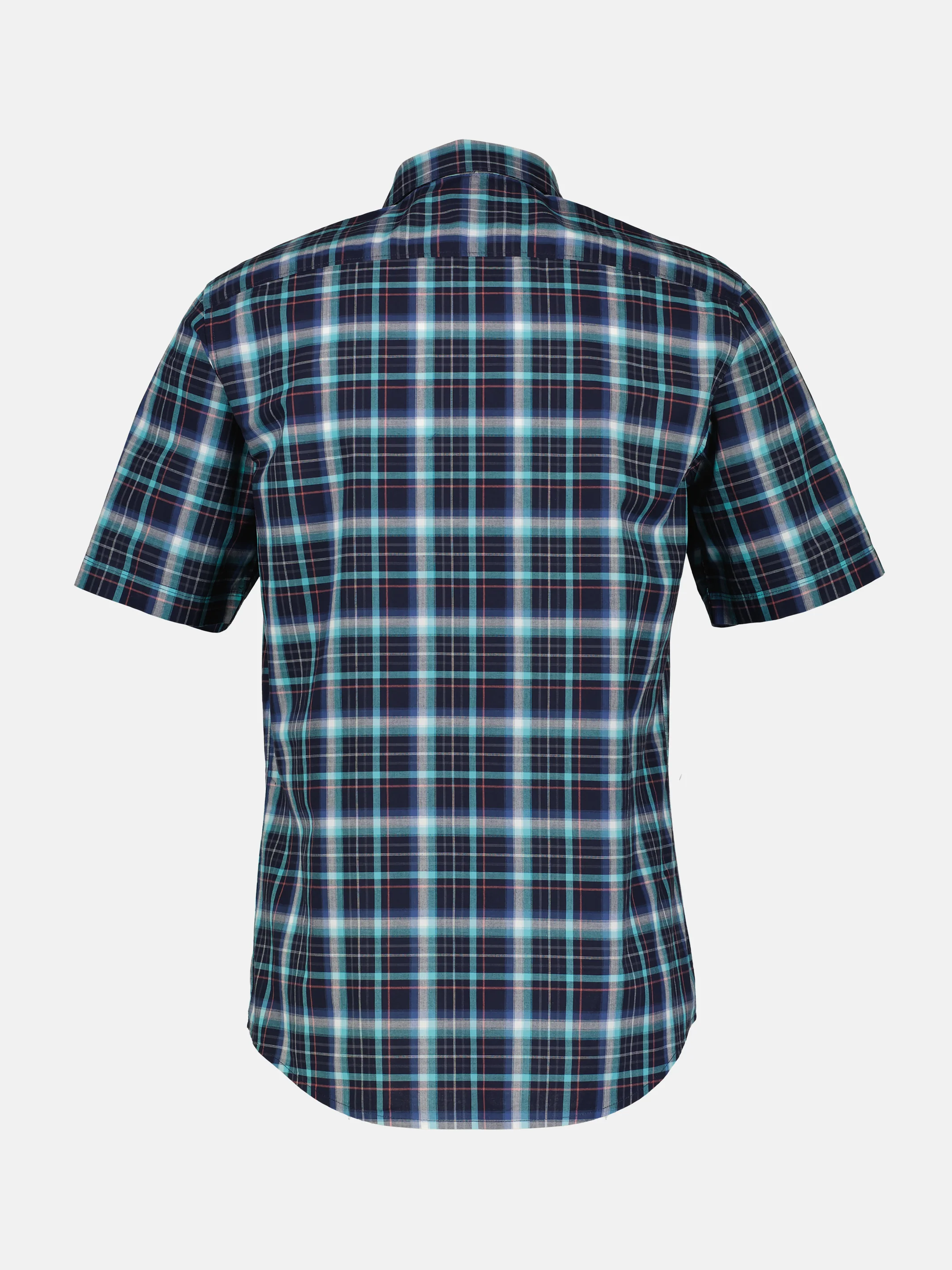 Kurzarmhemd *Poplin Check* - Image 4