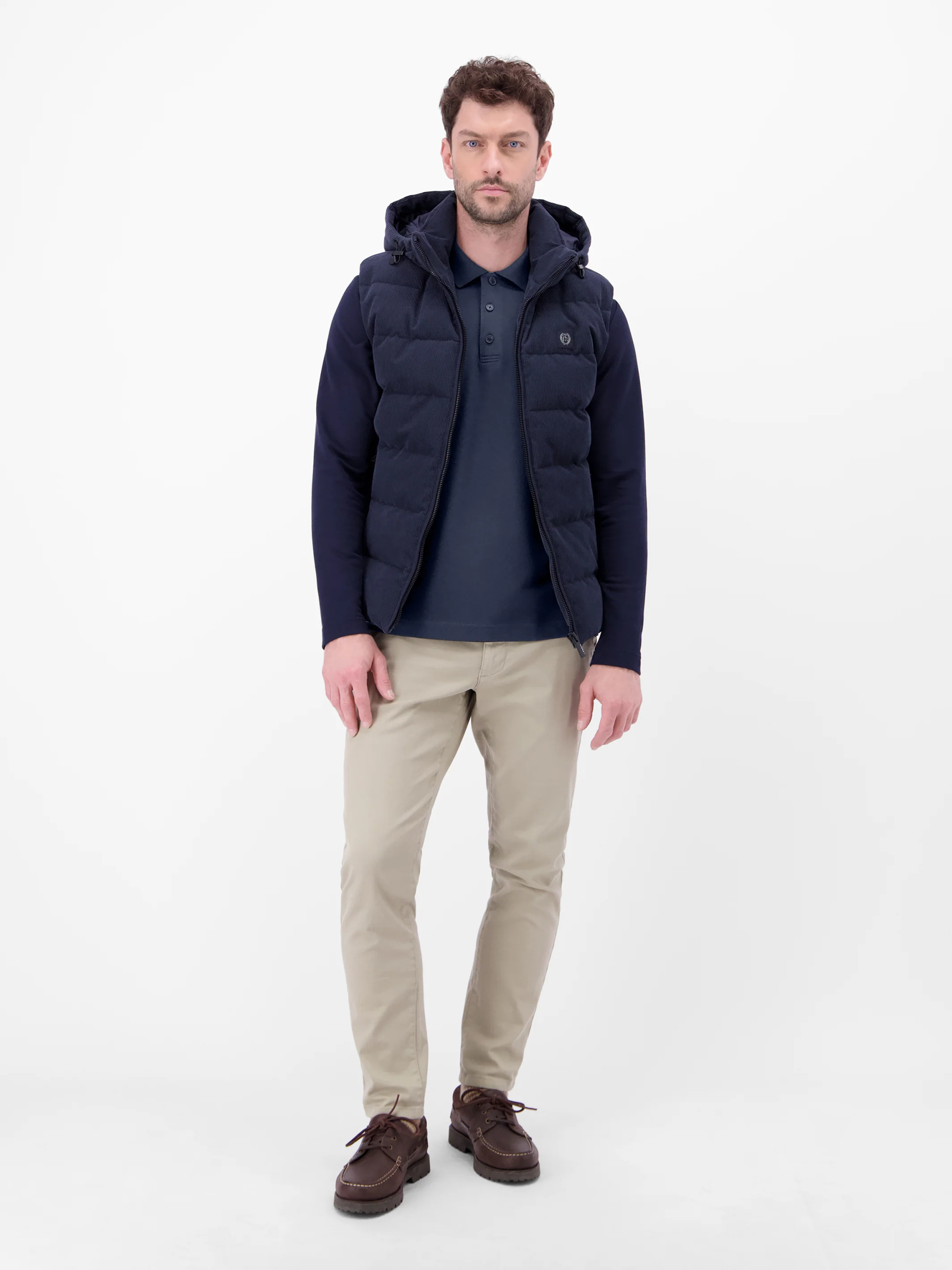 Langarm-Poloshirt, sportiv und modisch - Image 11