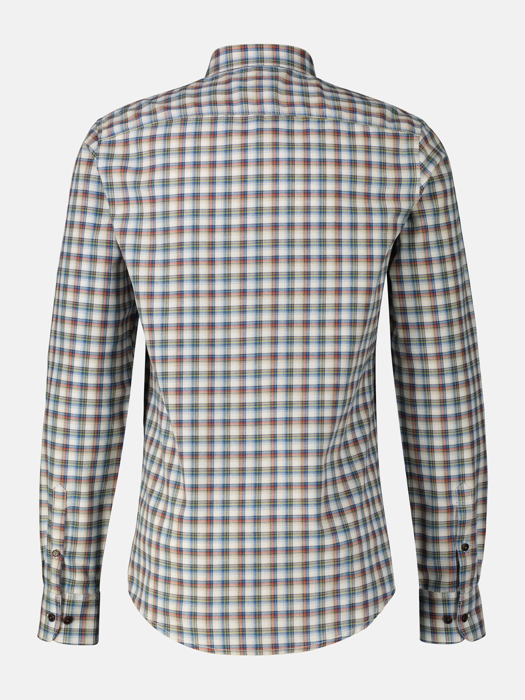 Langarmhemd , kariert, verdeckter Button-down-Kragen - Image 20