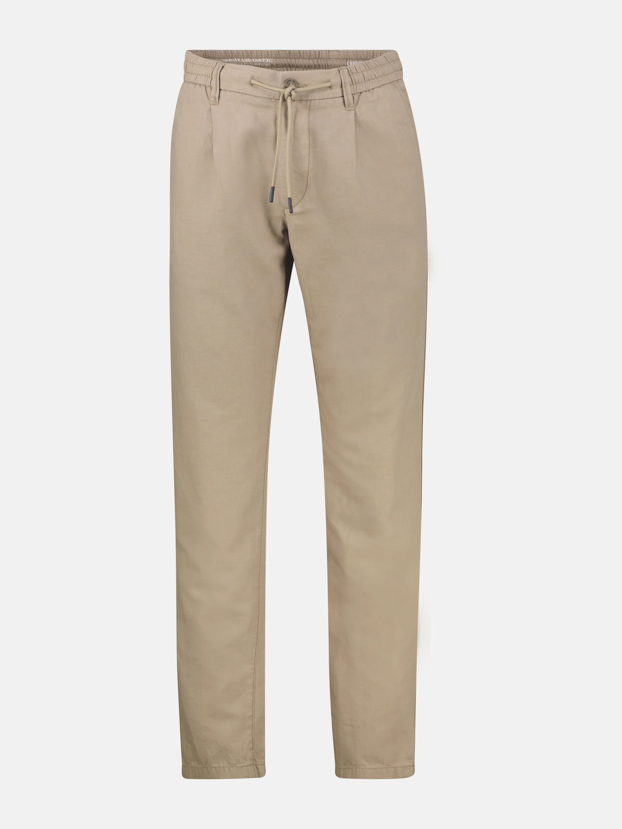 Leichte Chino mit Gürtelschlaufen, Baumwollmix - Image 16