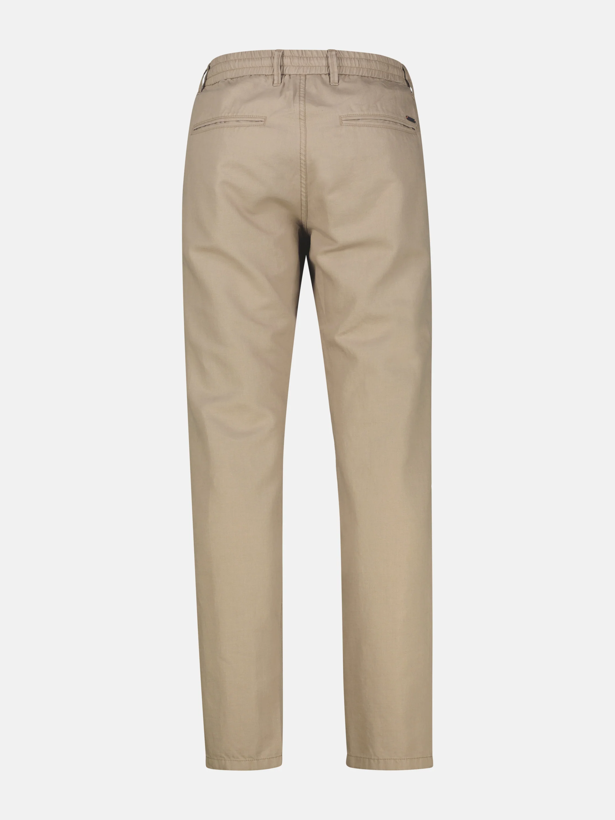 Leichte Chino mit Gürtelschlaufen, Baumwollmix - Image 17