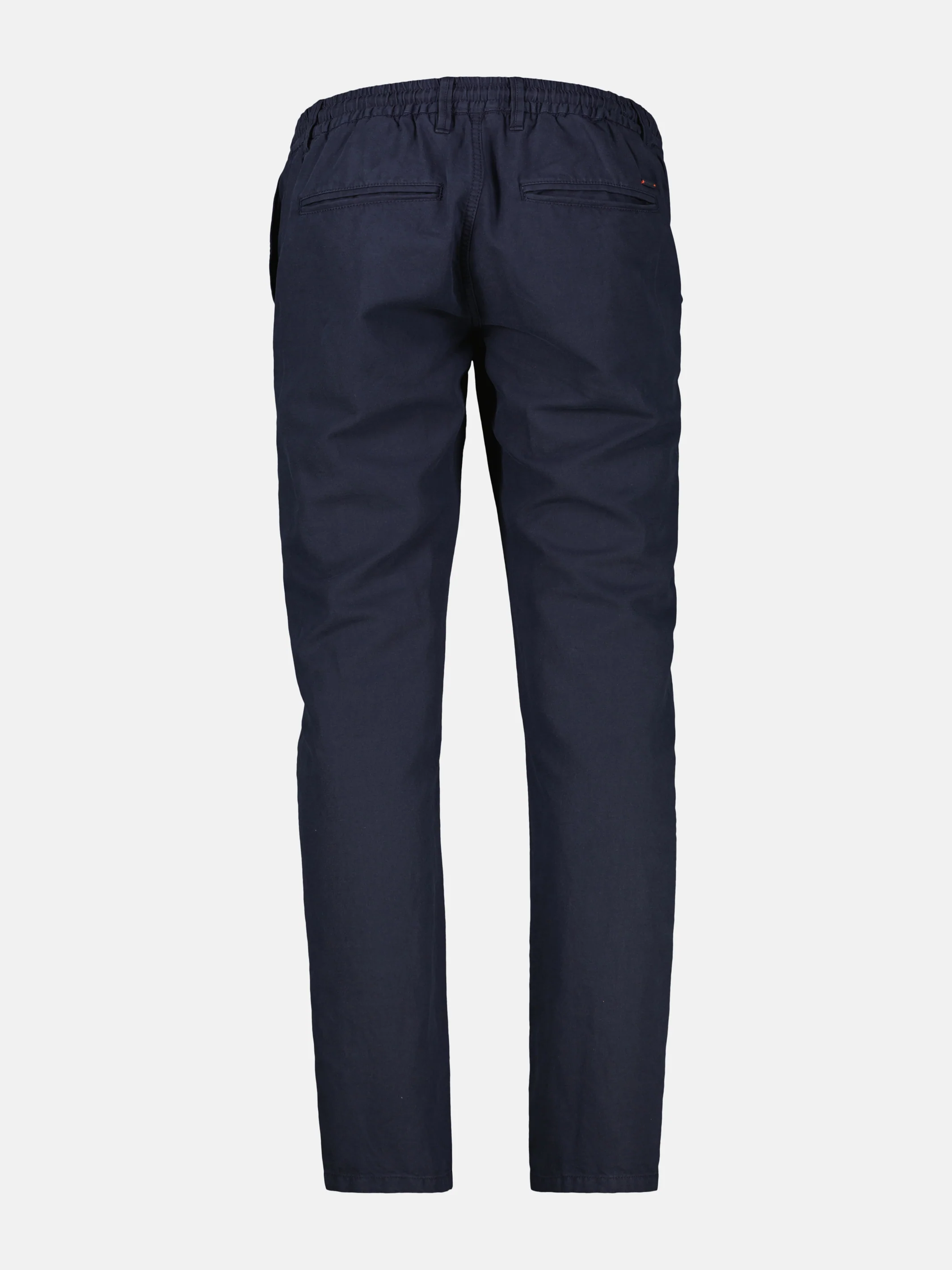 Leichte Chino mit Gürtelschlaufen, Baumwollmix - Image 8