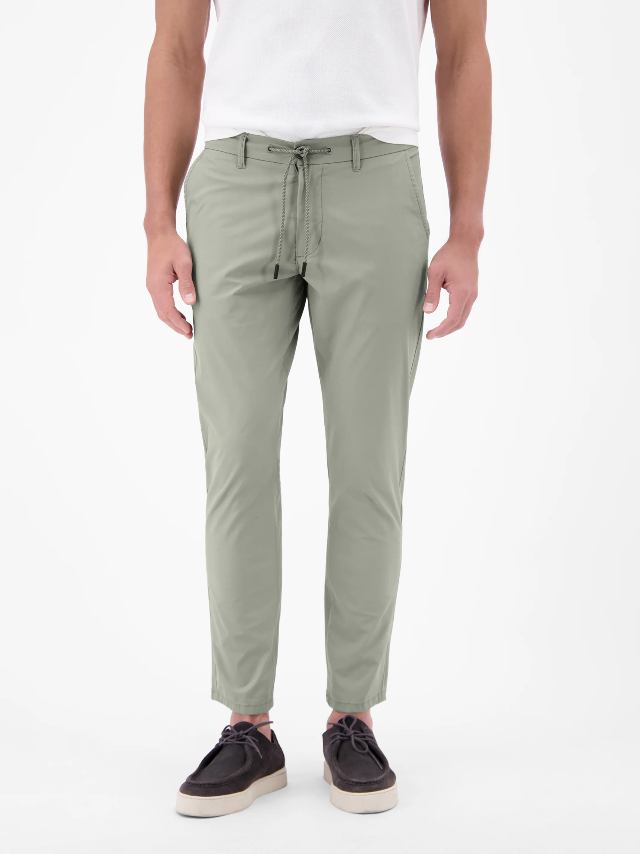 Leichte Chino mit Kordelzug - Image 3