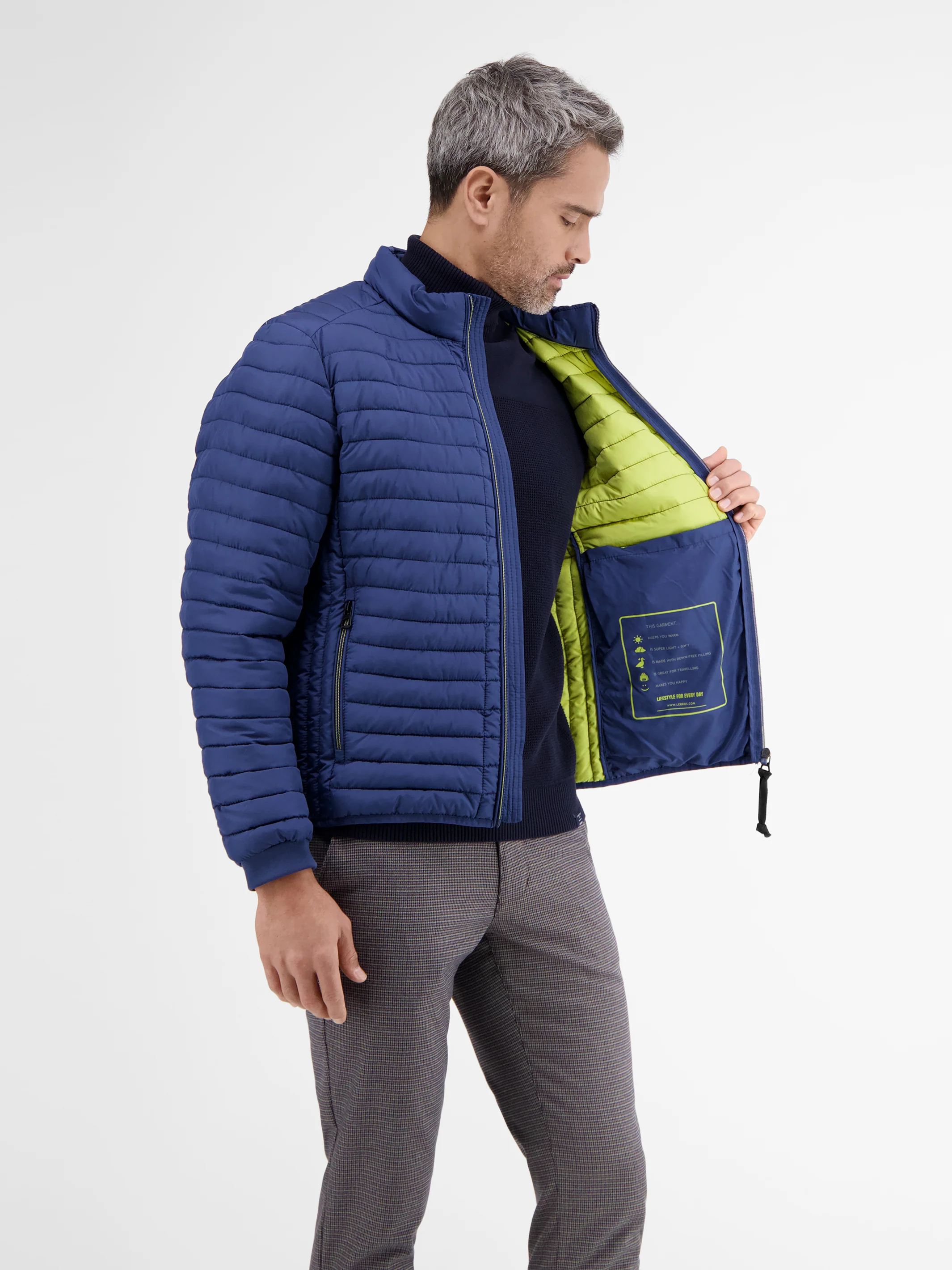 Leichte Steppjacke, wattiert - Image 16