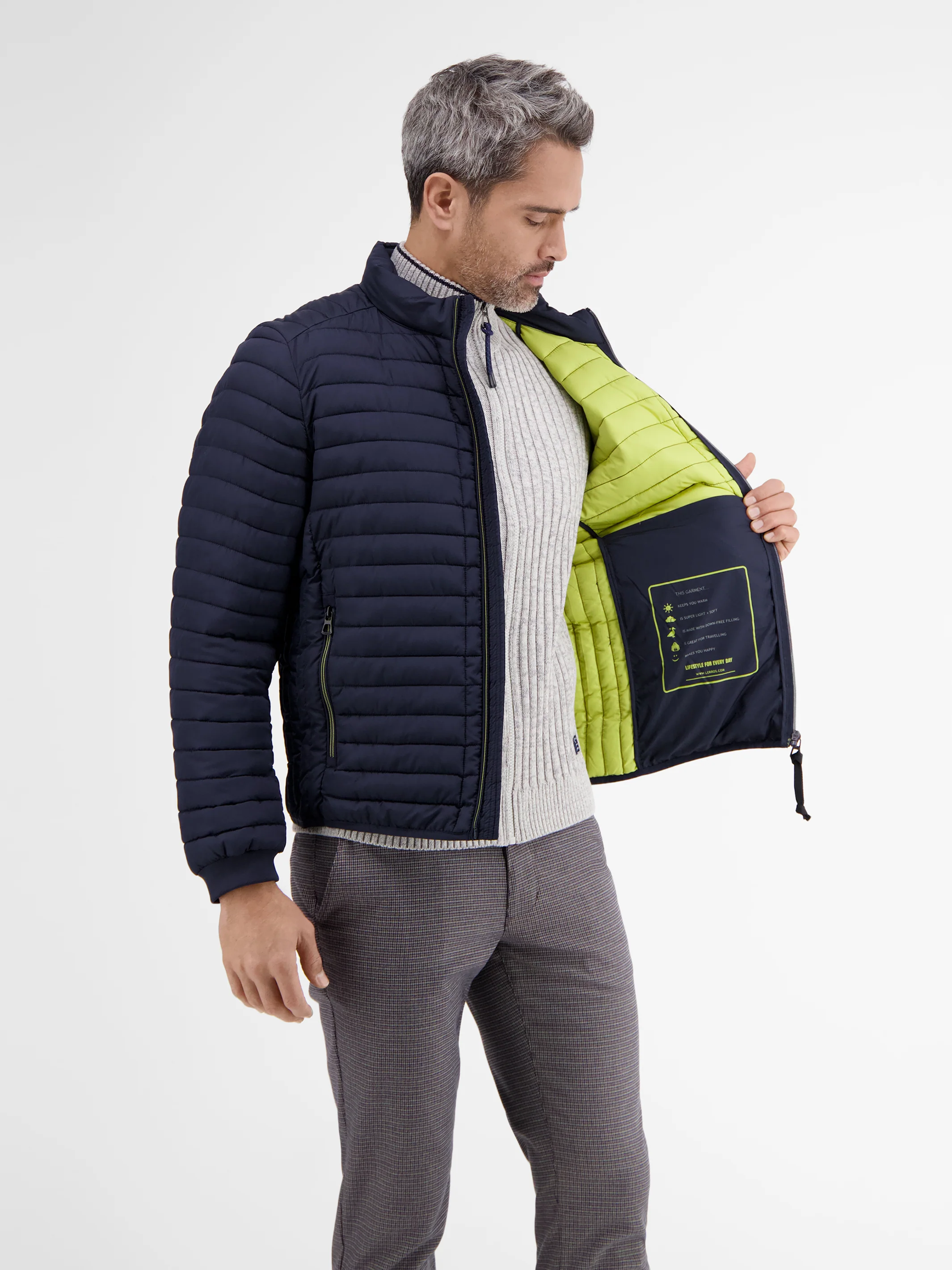 Leichte Steppjacke, wattiert - Image 35