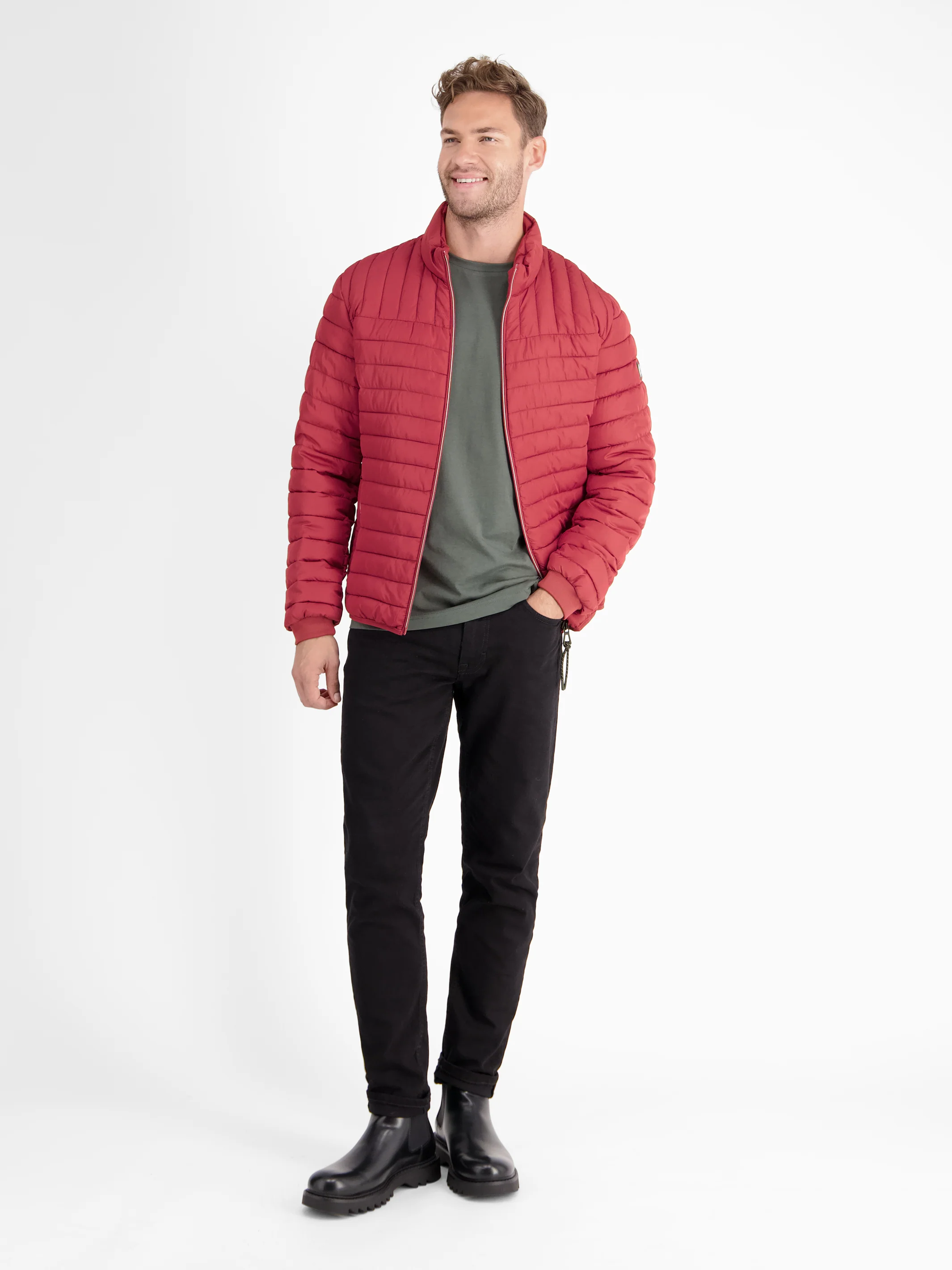 Leichter Herren Steppblouson - Image 13