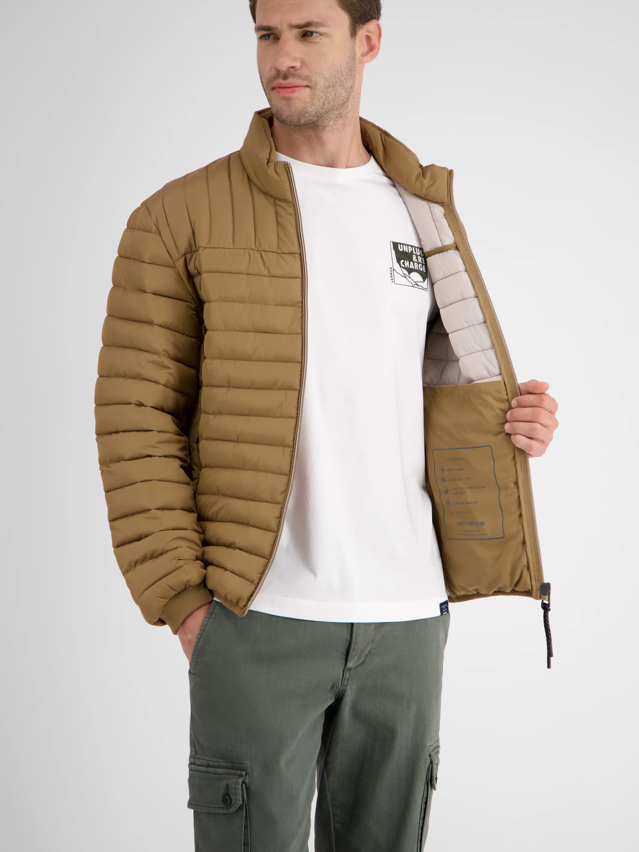 Leichter Herren Steppblouson - Image 4