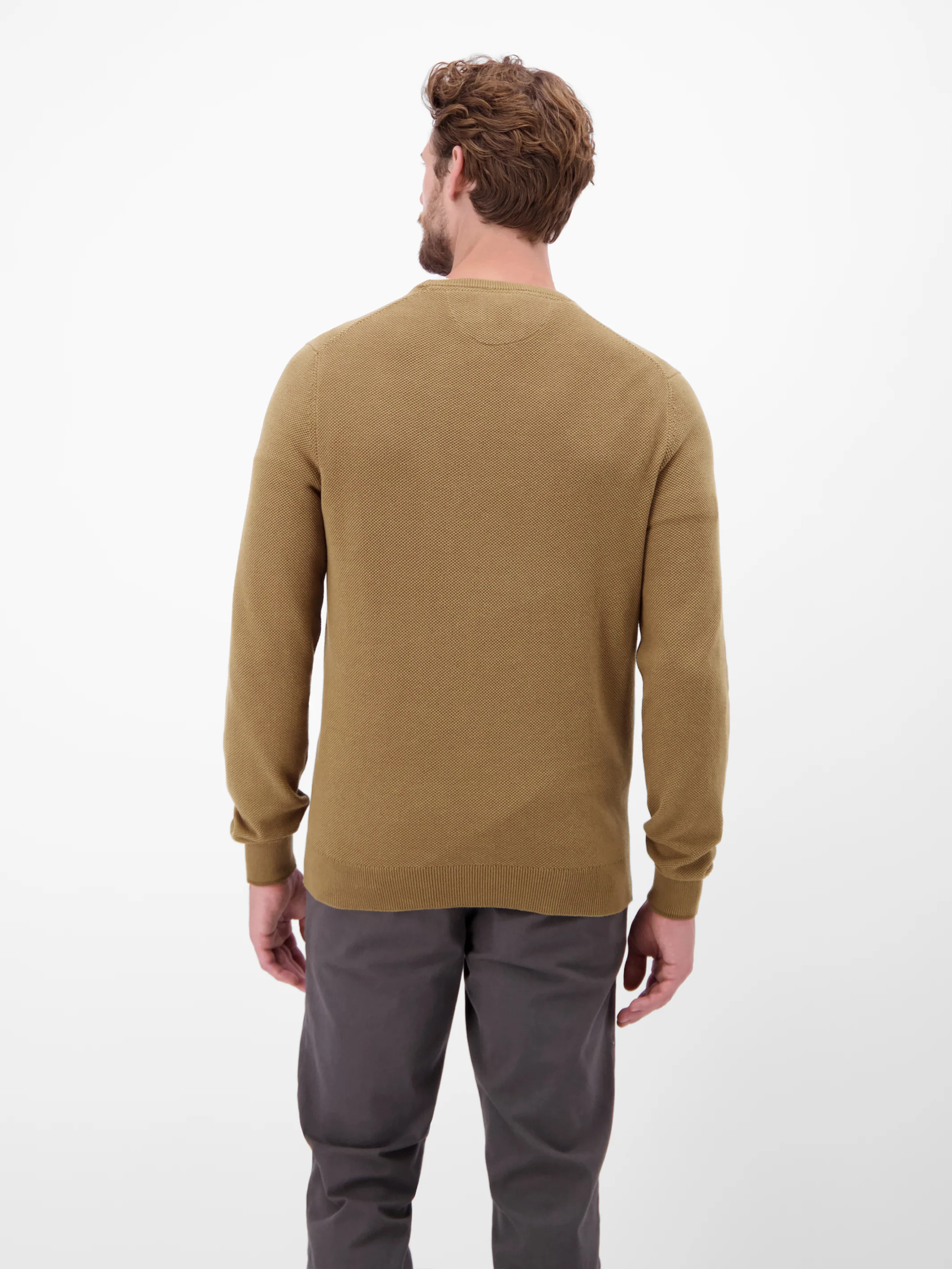 Leichter Herren Strickpullover - Image 11