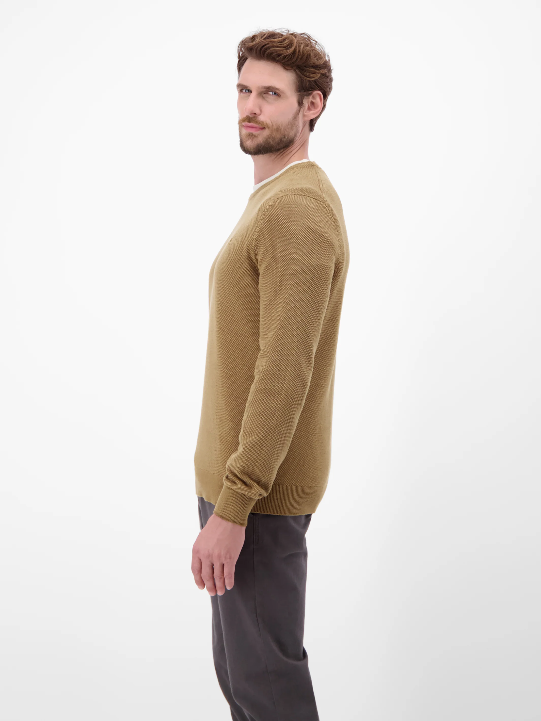 Leichter Herren Strickpullover - Image 12