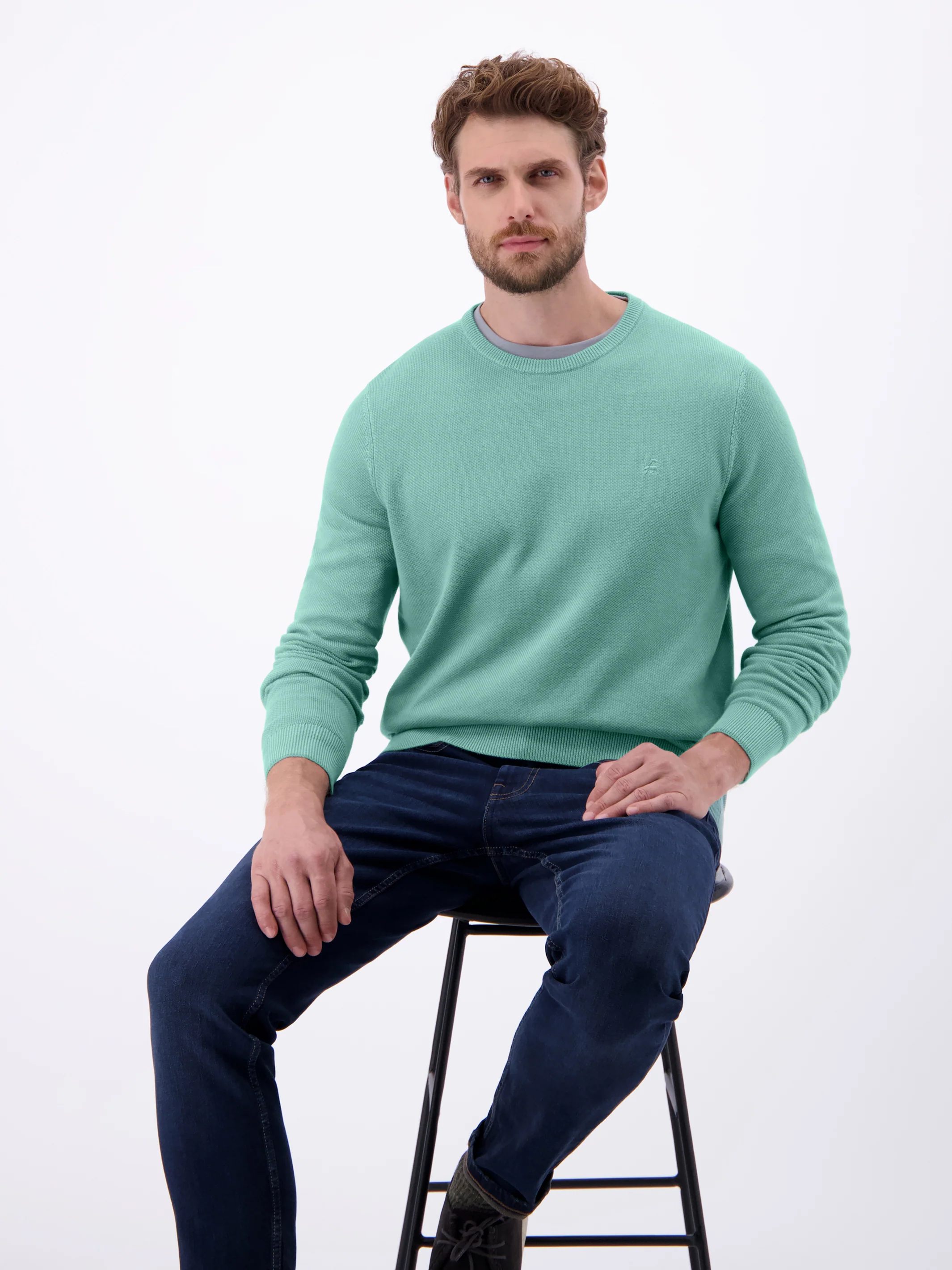 Leichter Herren Strickpullover - Image 16