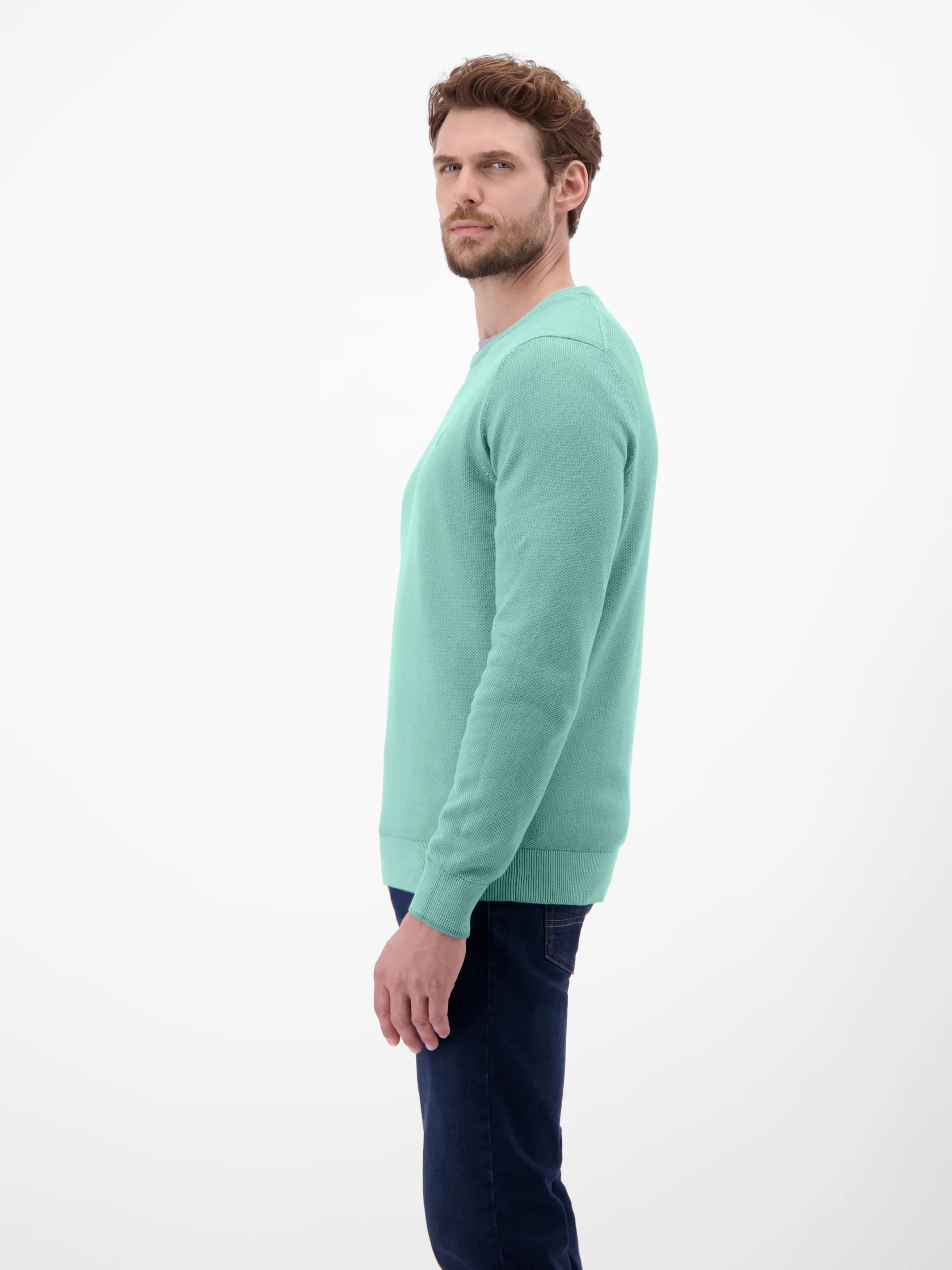 Leichter Herren Strickpullover - Image 17