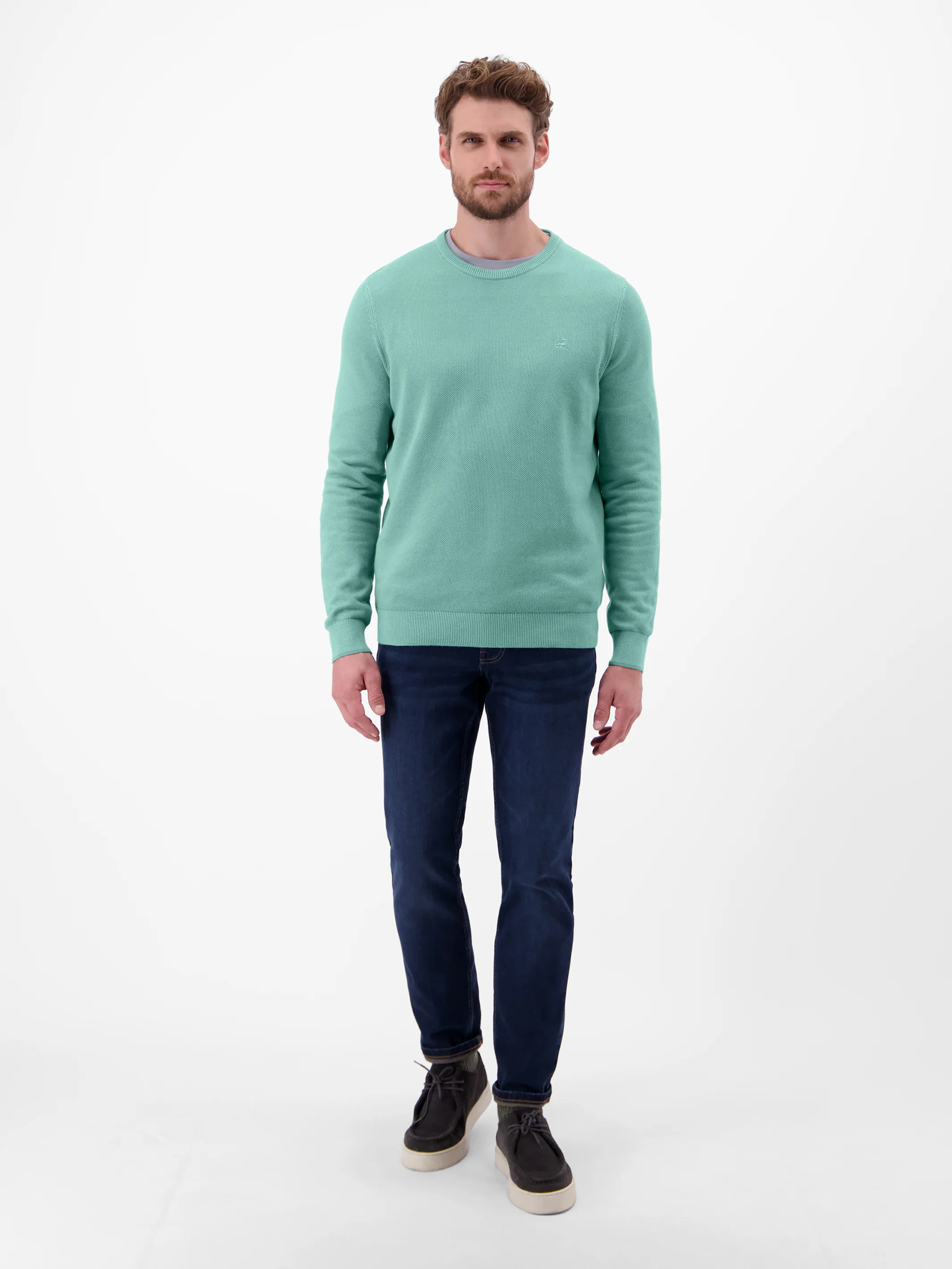 Leichter Herren Strickpullover - Image 19