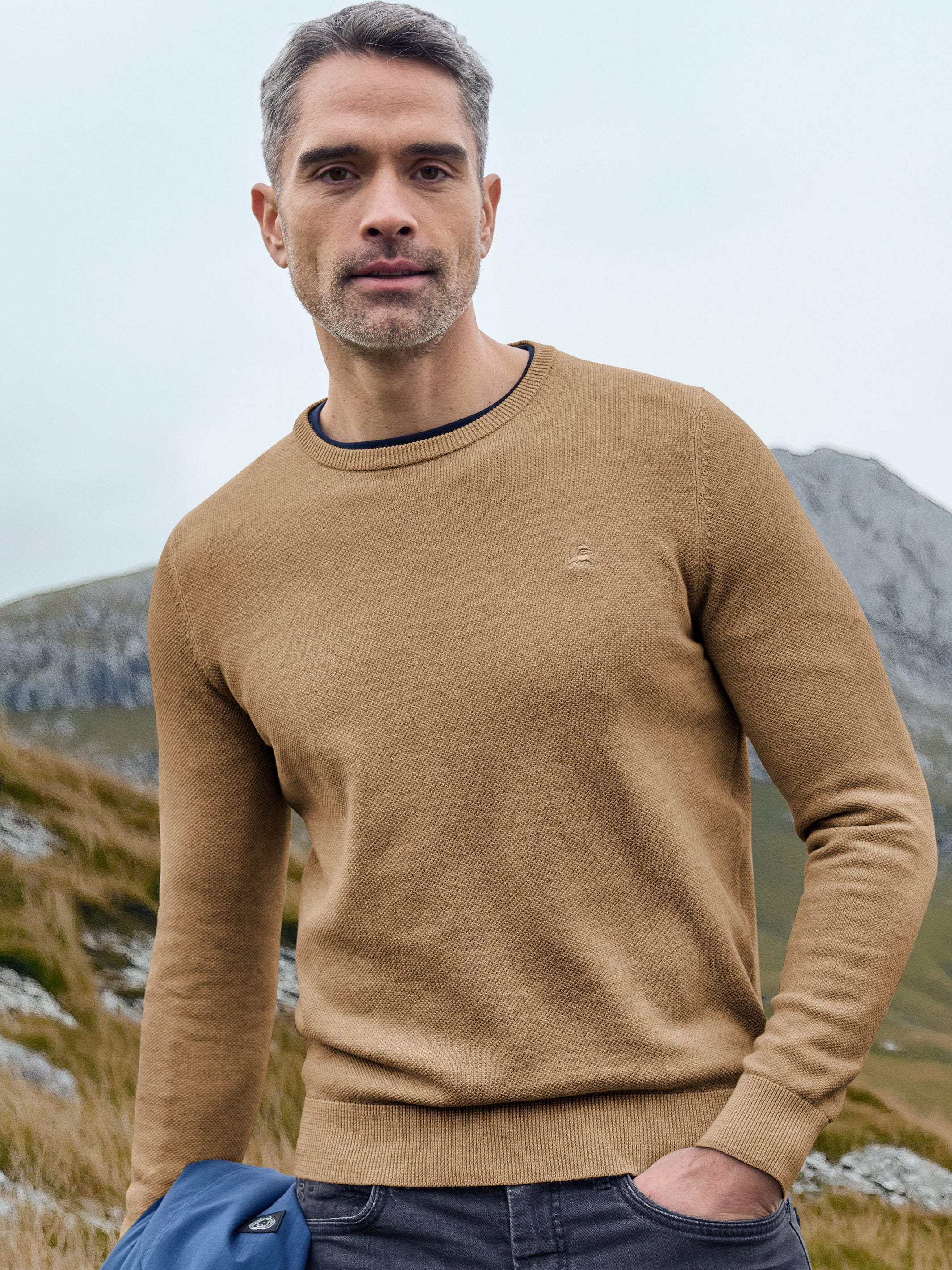 Leichter Herren Strickpullover - Image 8