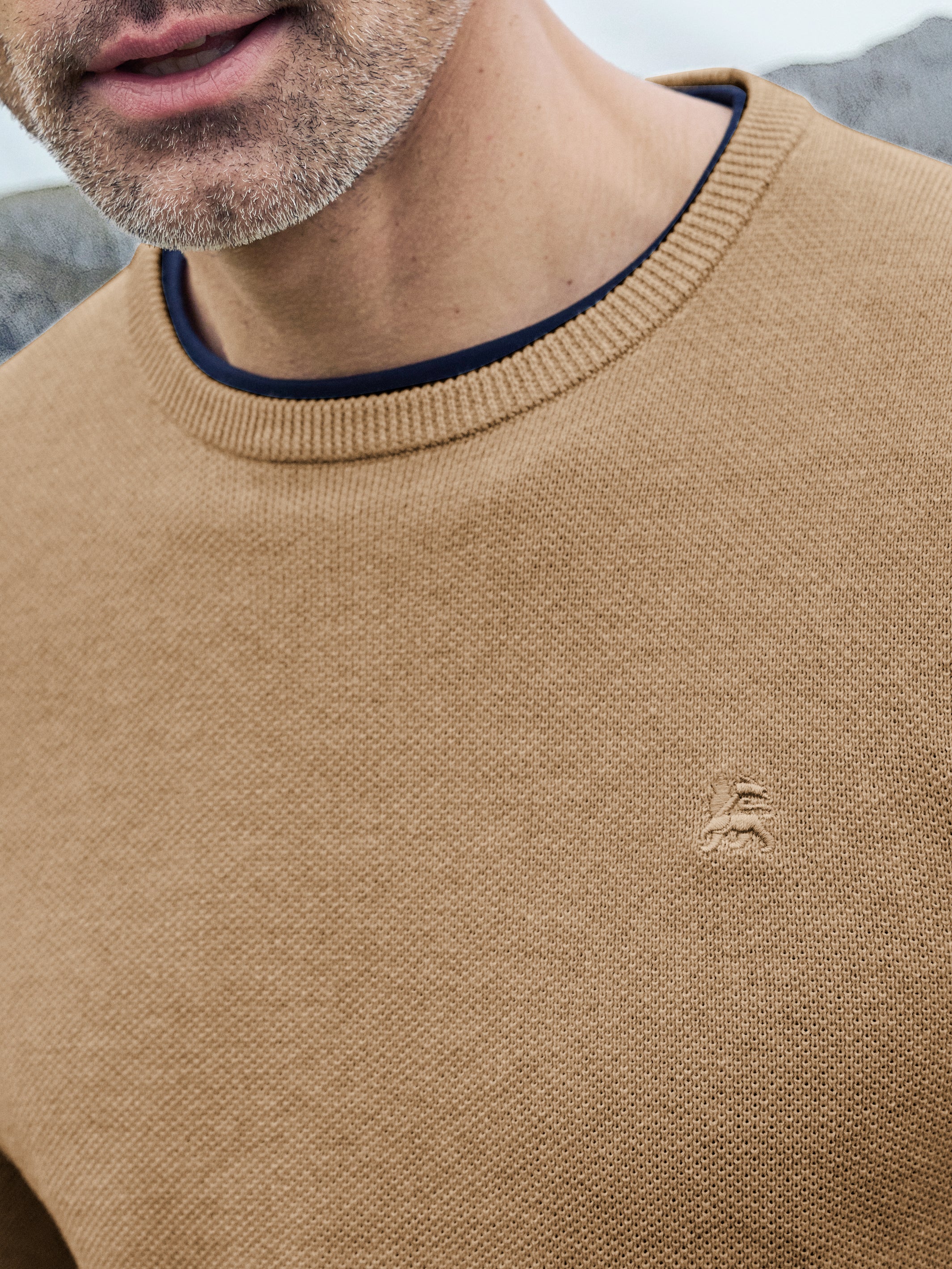 Leichter Herren Strickpullover - Image 9