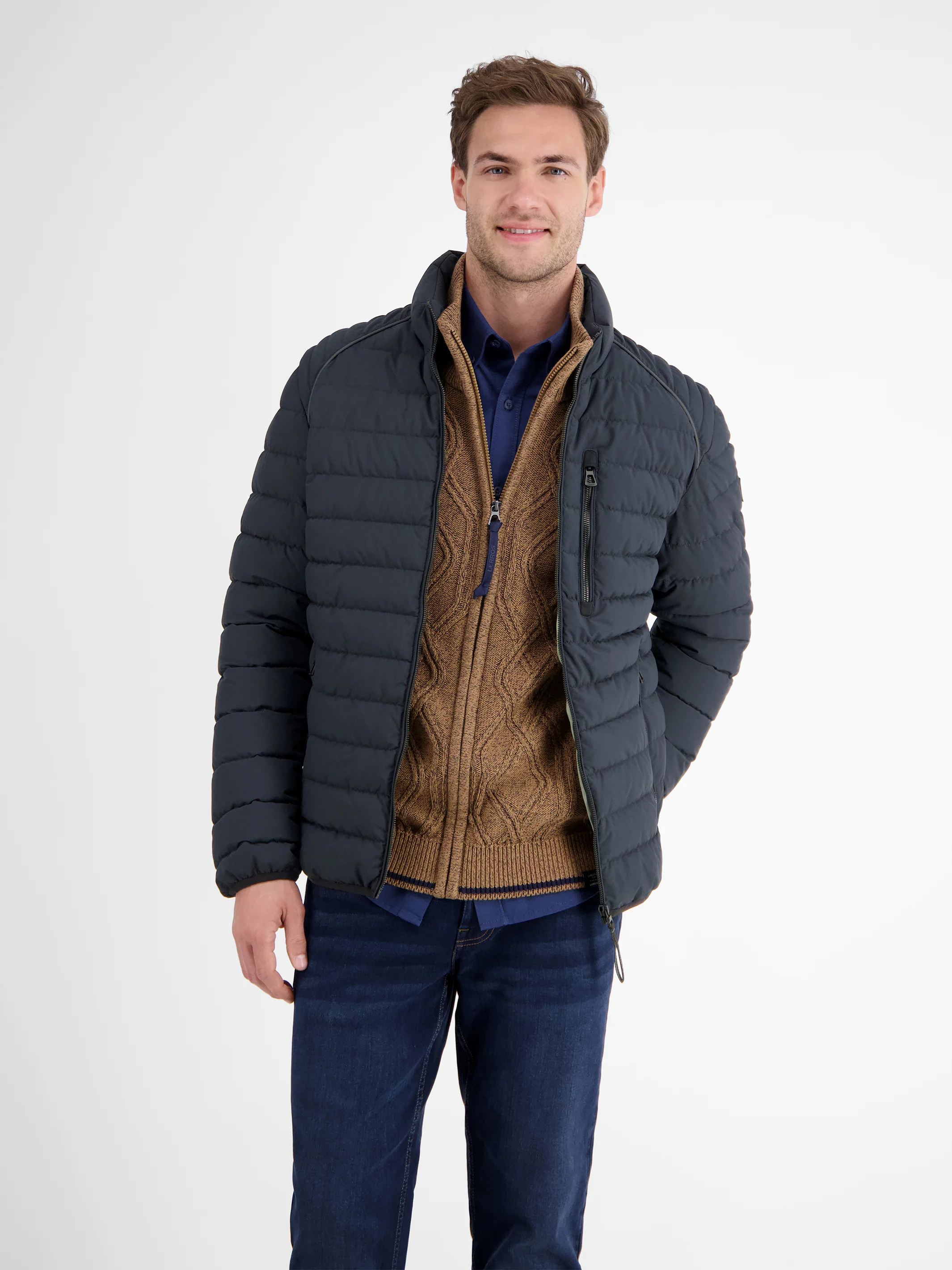 Light-Weight Herren Steppjacke - Image 10