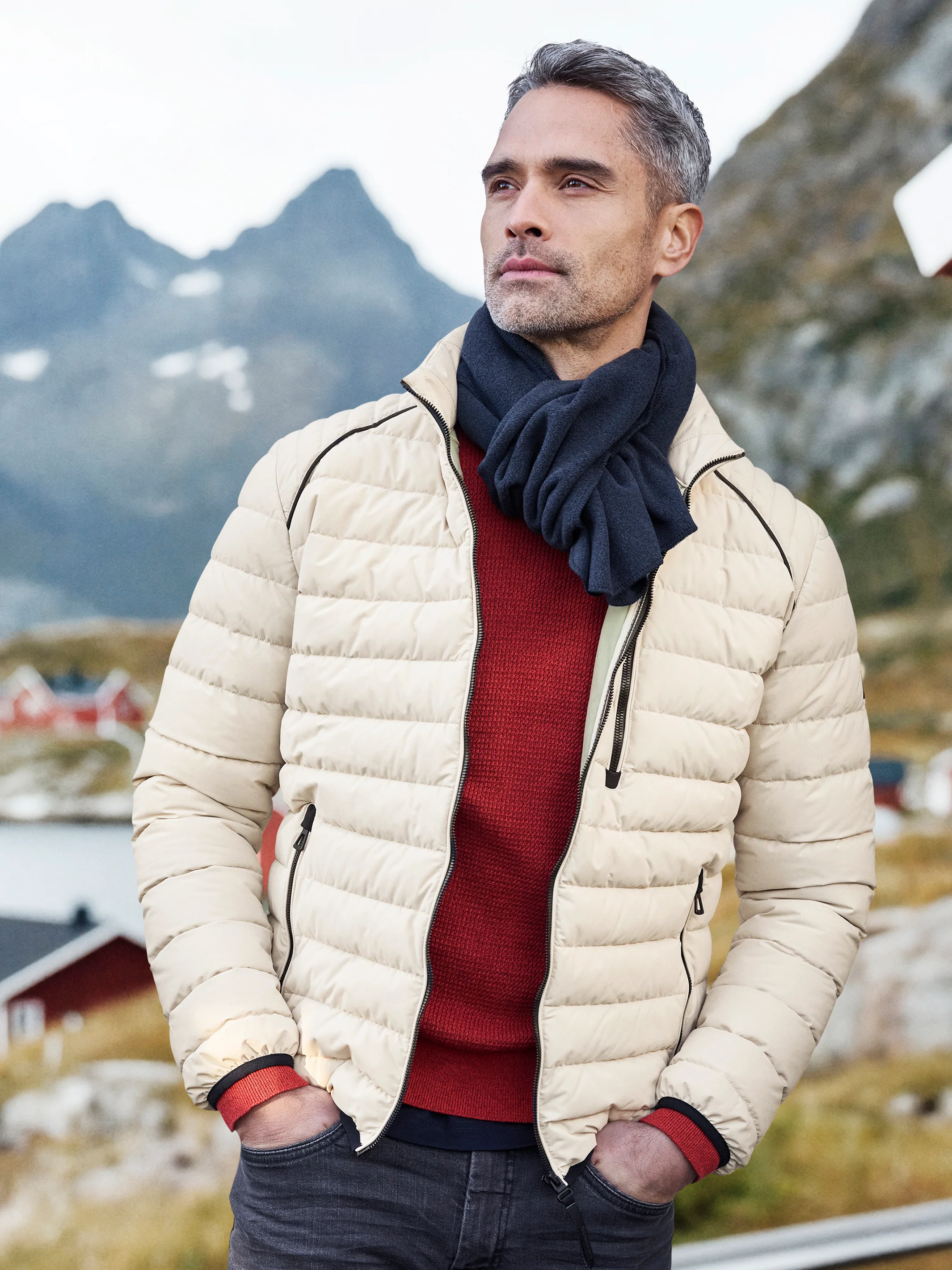 Light-Weight Herren Steppjacke - Image 12