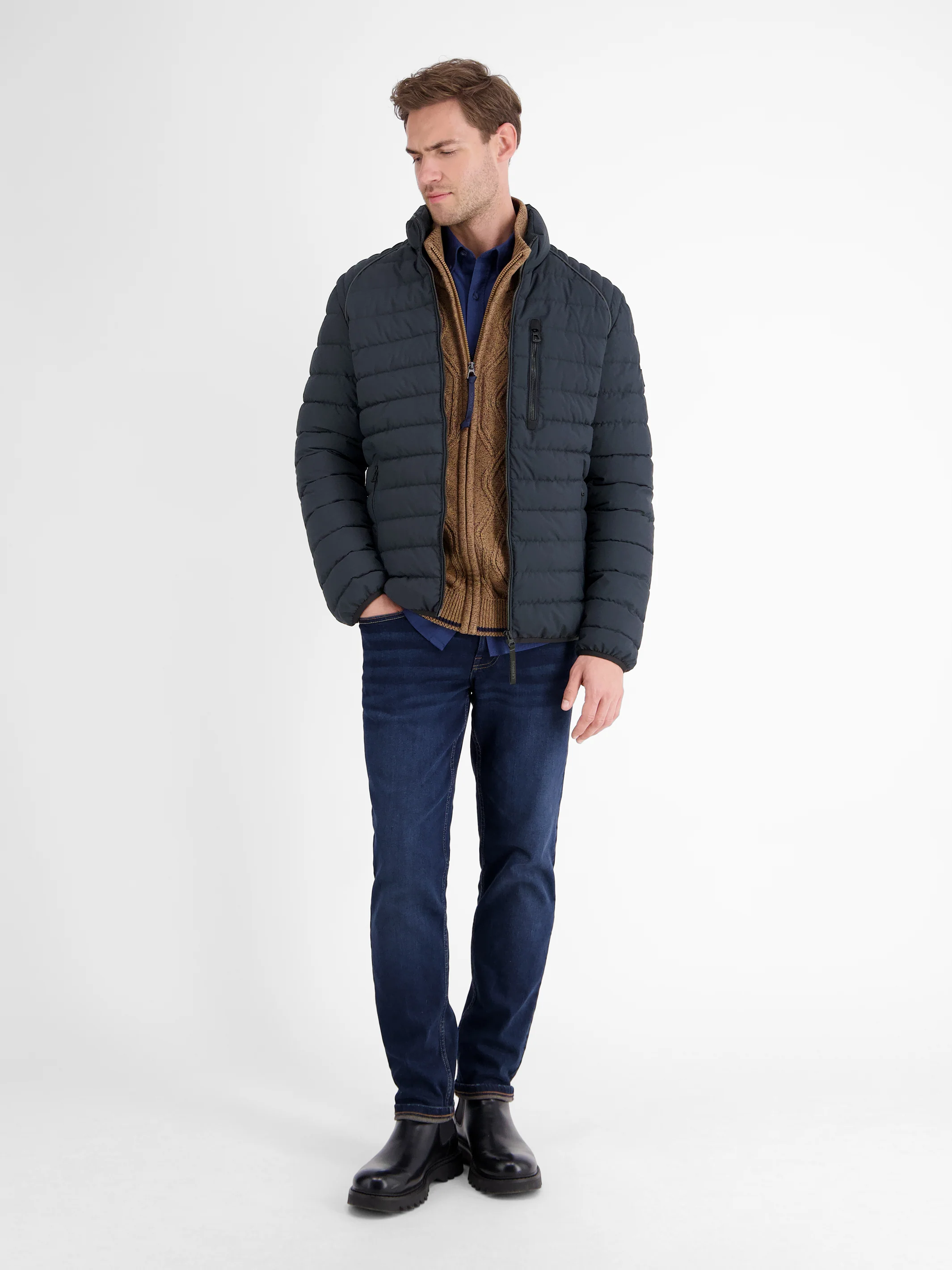 Light-Weight Herren Steppjacke - Image 15