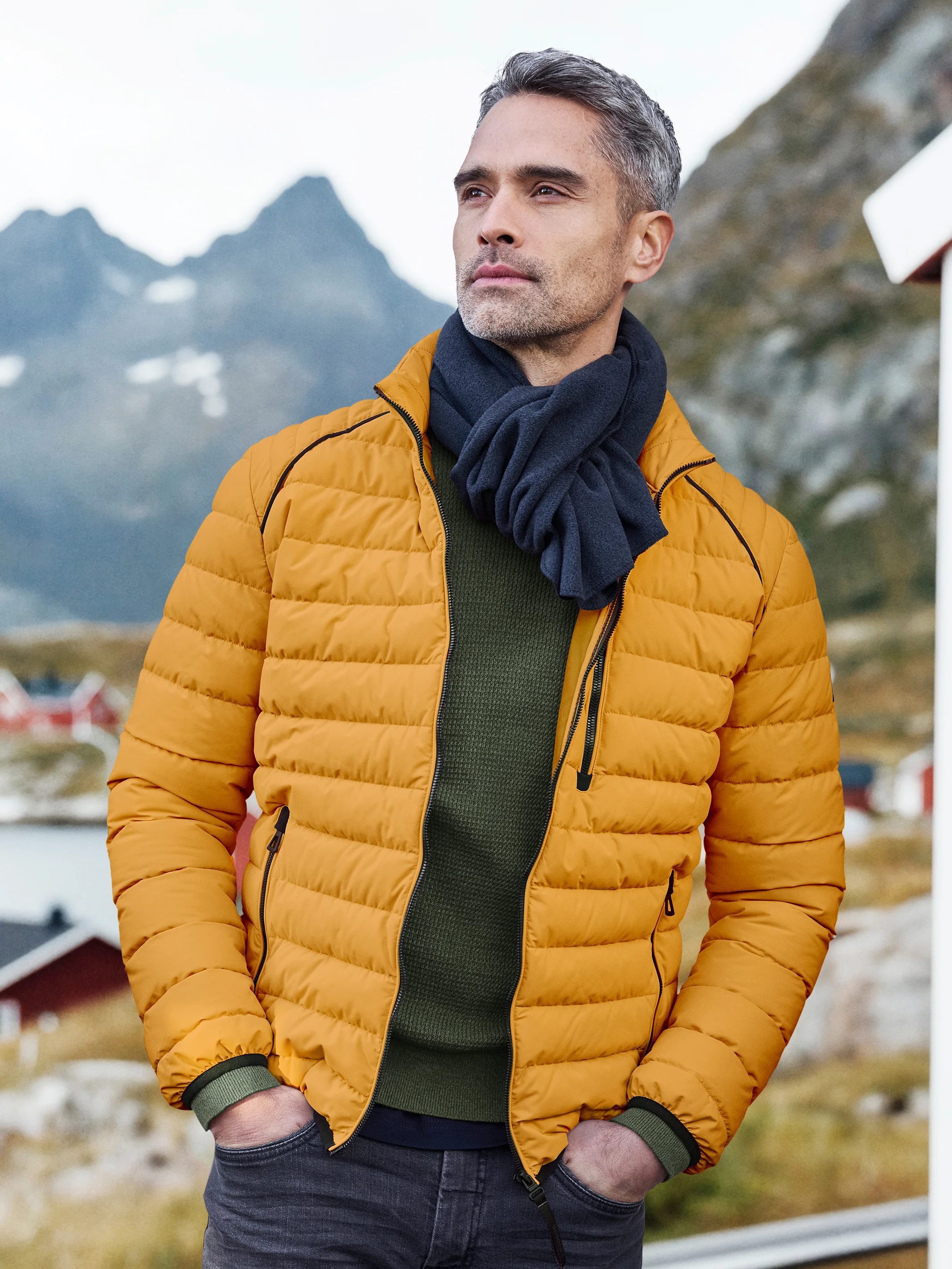 Light-Weight Herren Steppjacke - Image 29