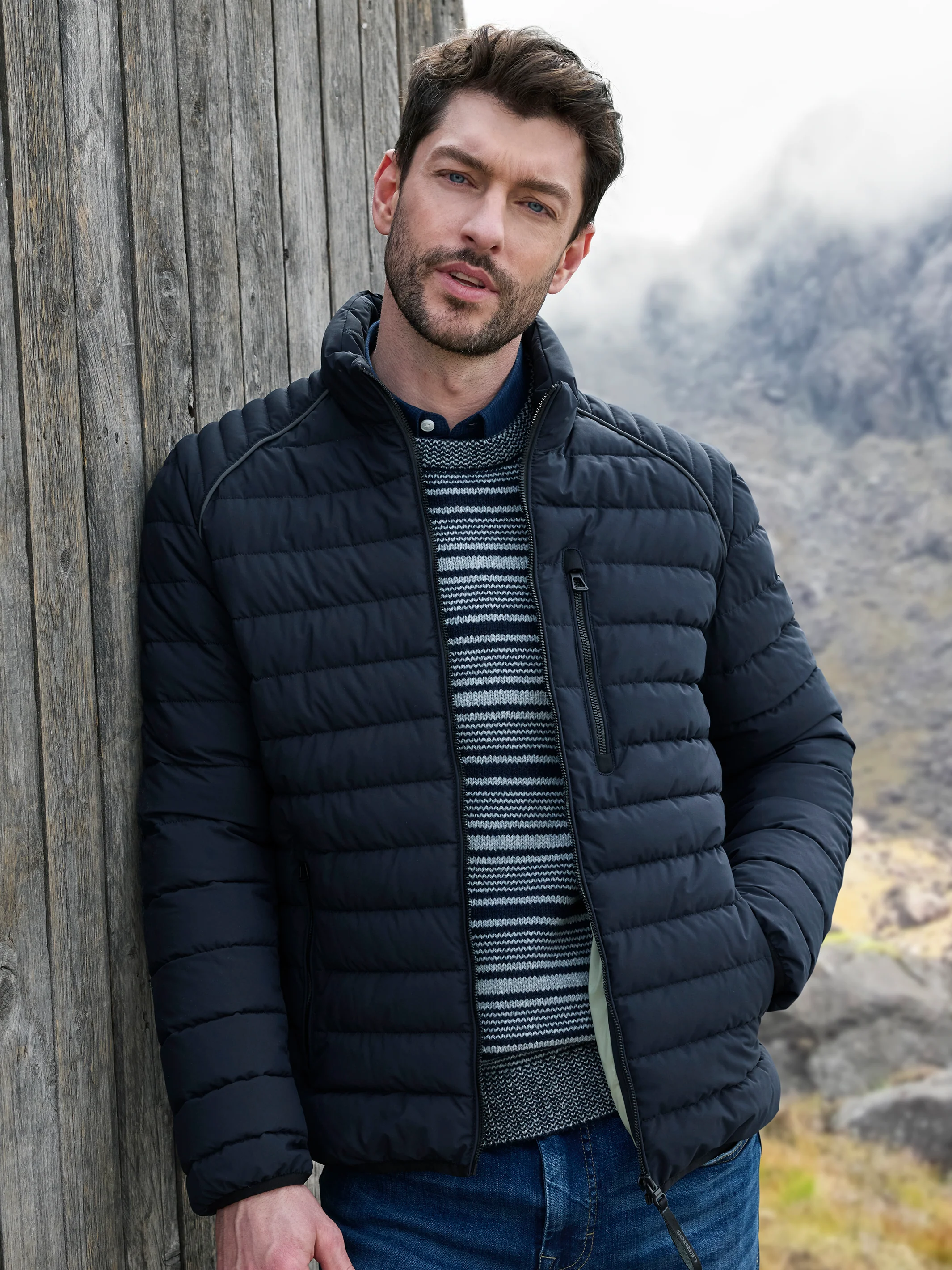 Light-Weight Herren Steppjacke - Image 9