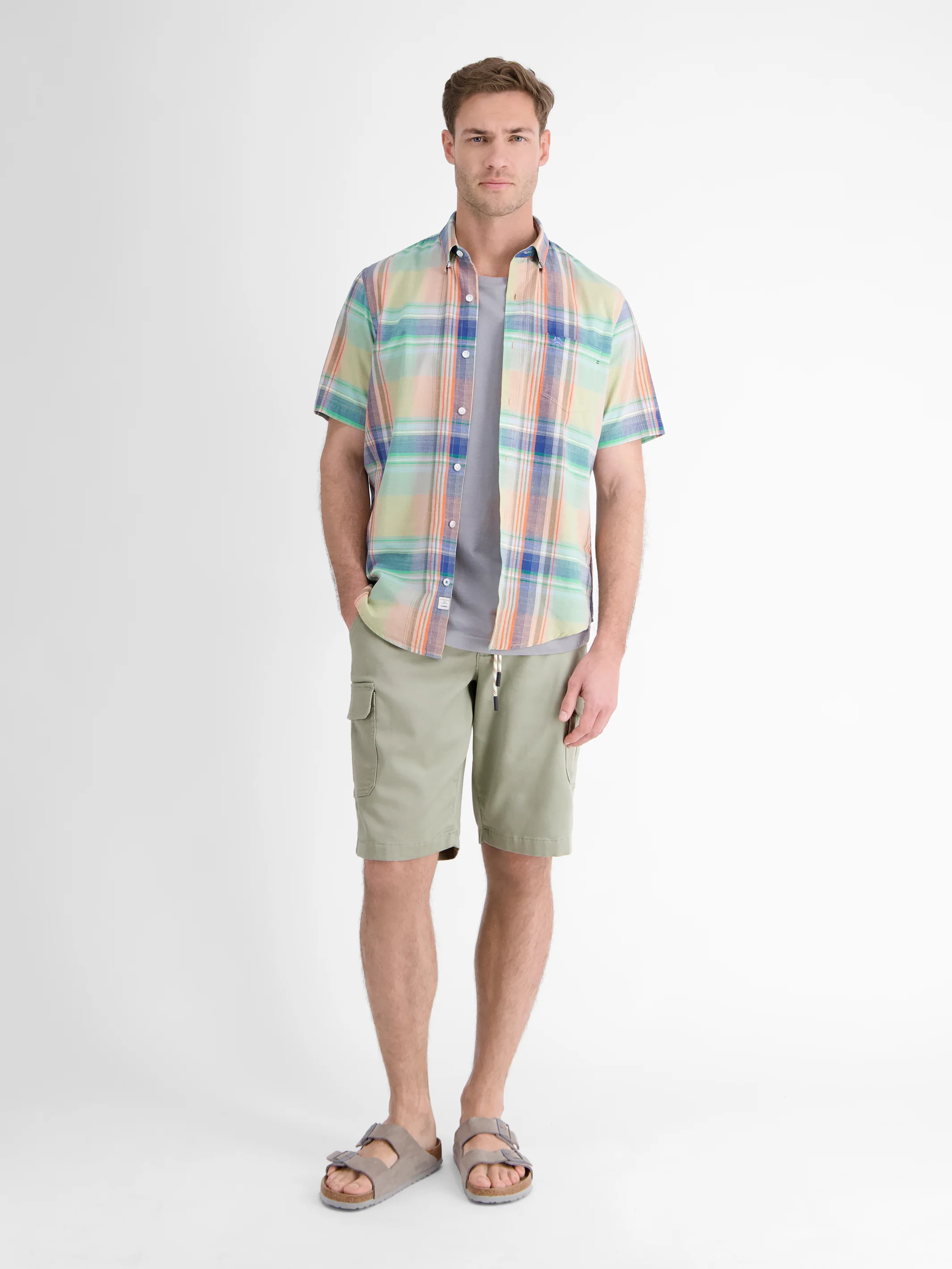 Modische Cargo-Jog-Bermuda - Image 14