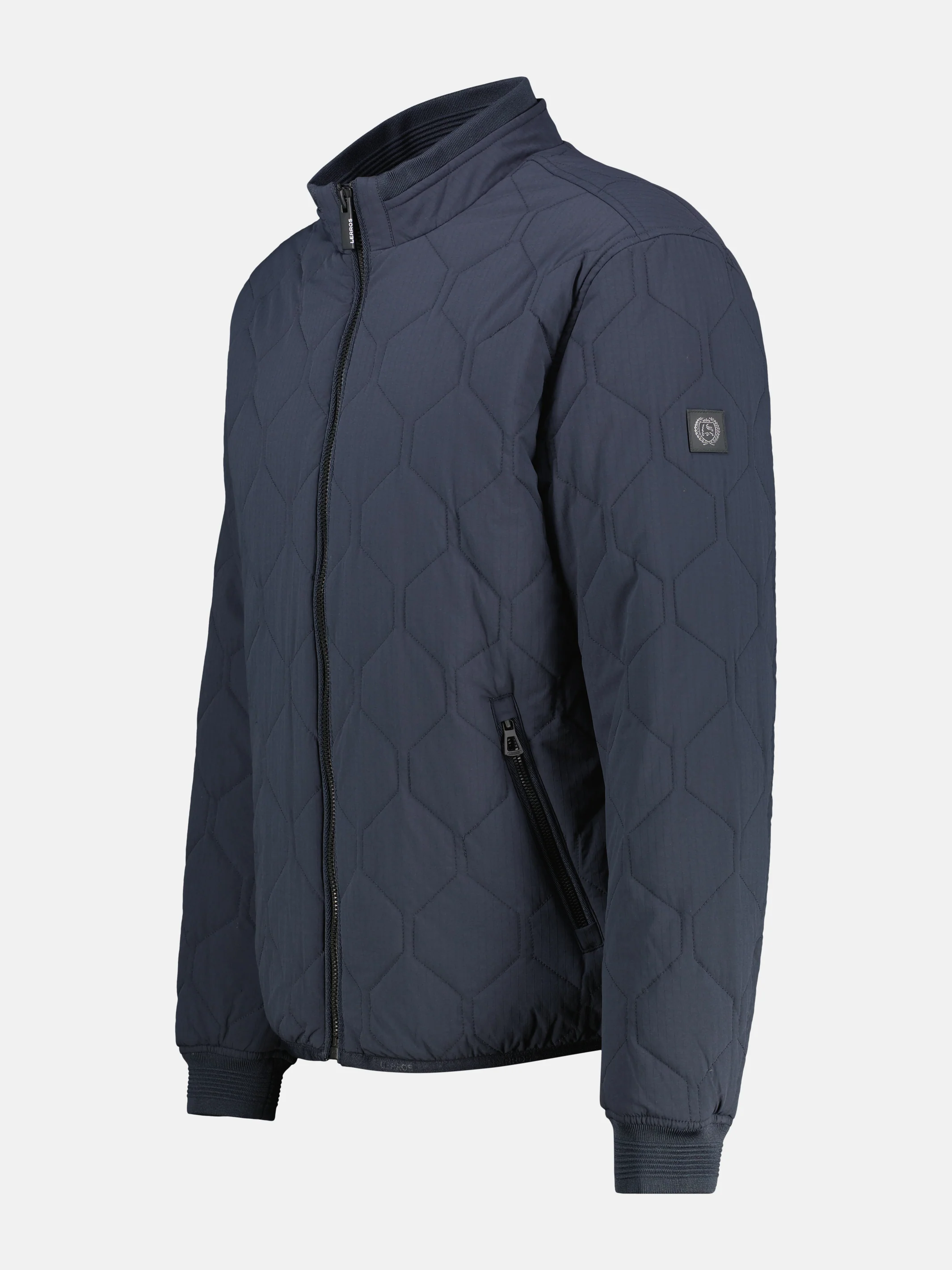 Steppjacke im Waben-Design - Image 10
