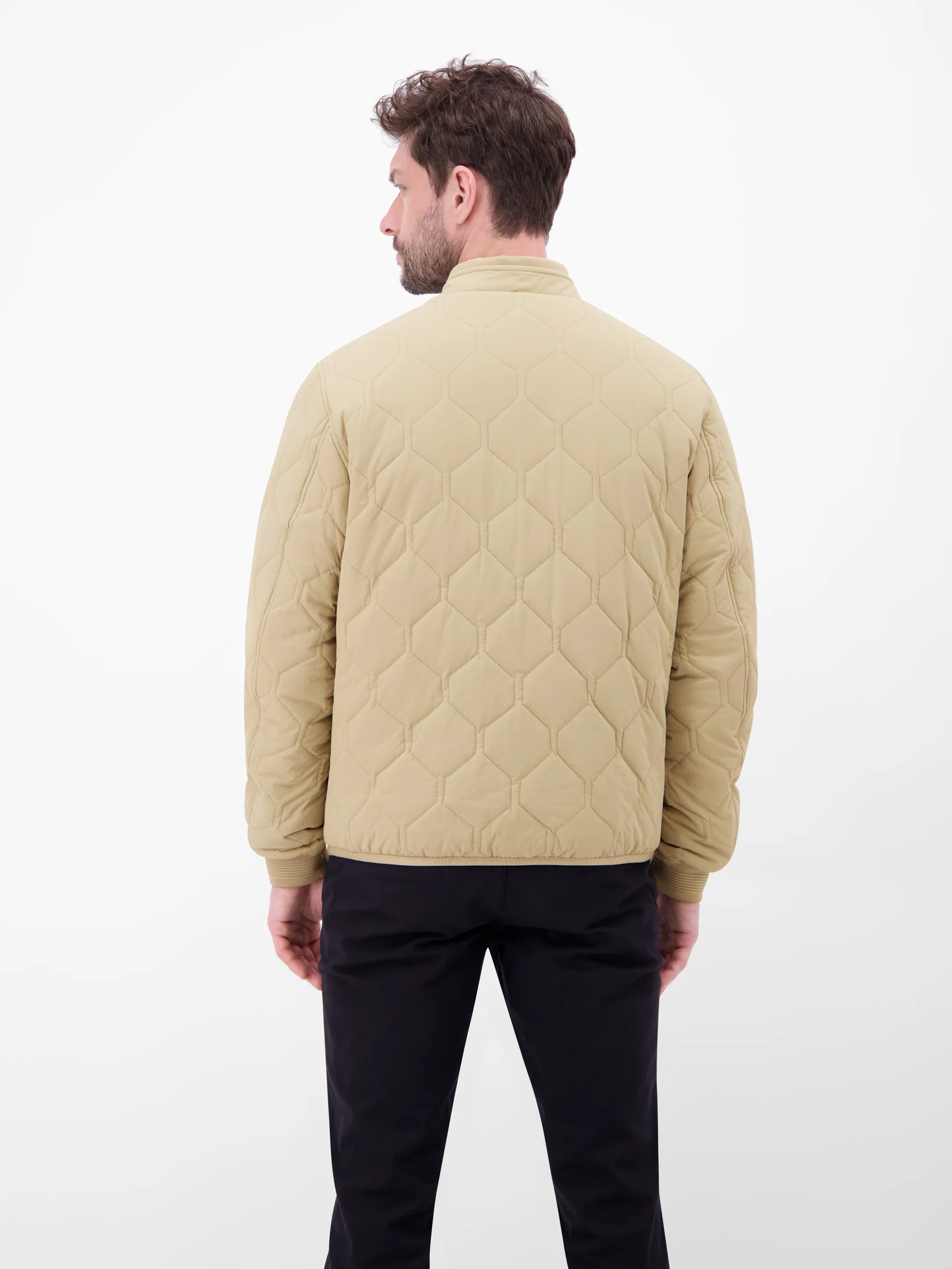 Steppjacke im Waben-Design - Image 12