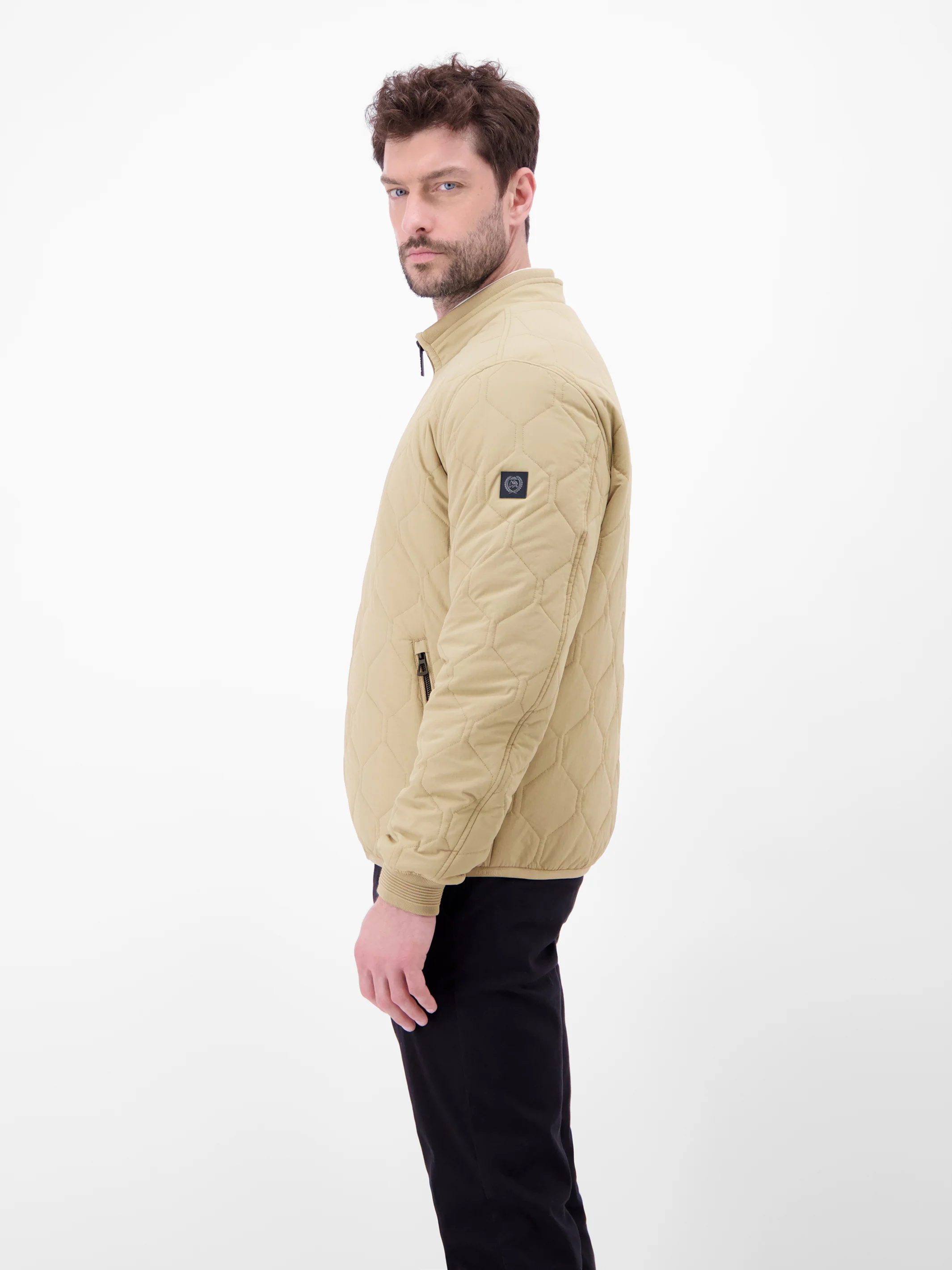 Steppjacke im Waben-Design - Image 13