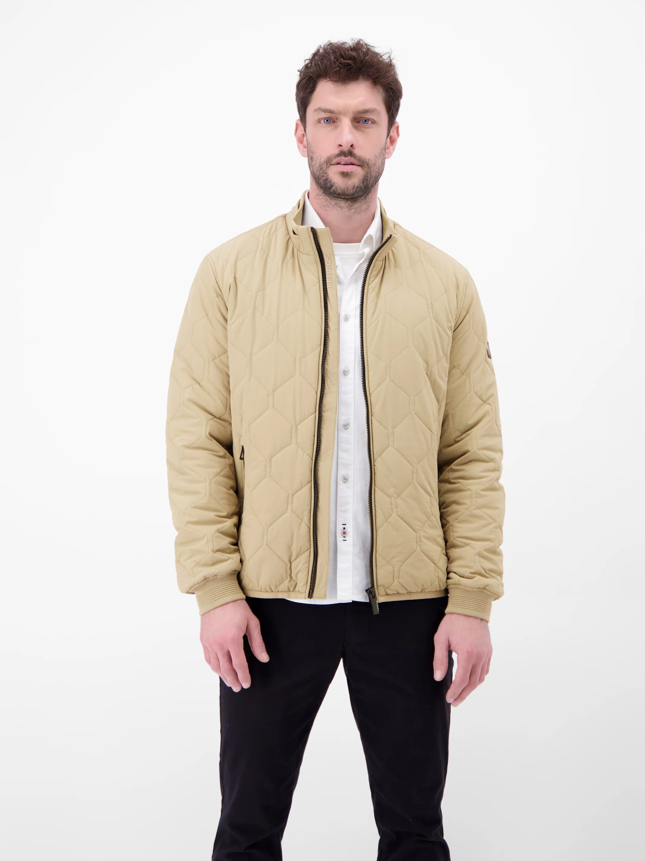 Steppjacke im Waben-Design - Image 14