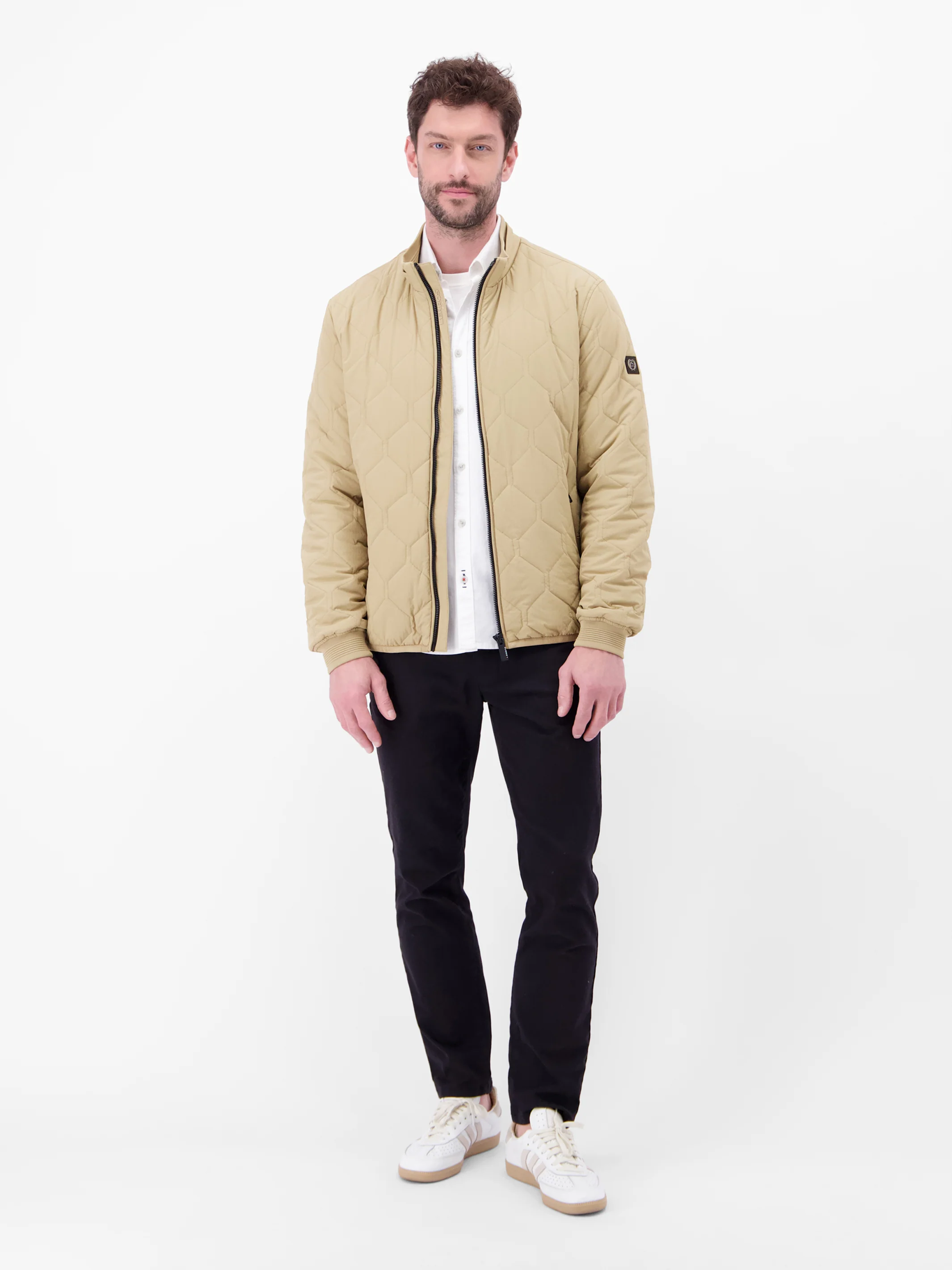 Steppjacke im Waben-Design - Image 16