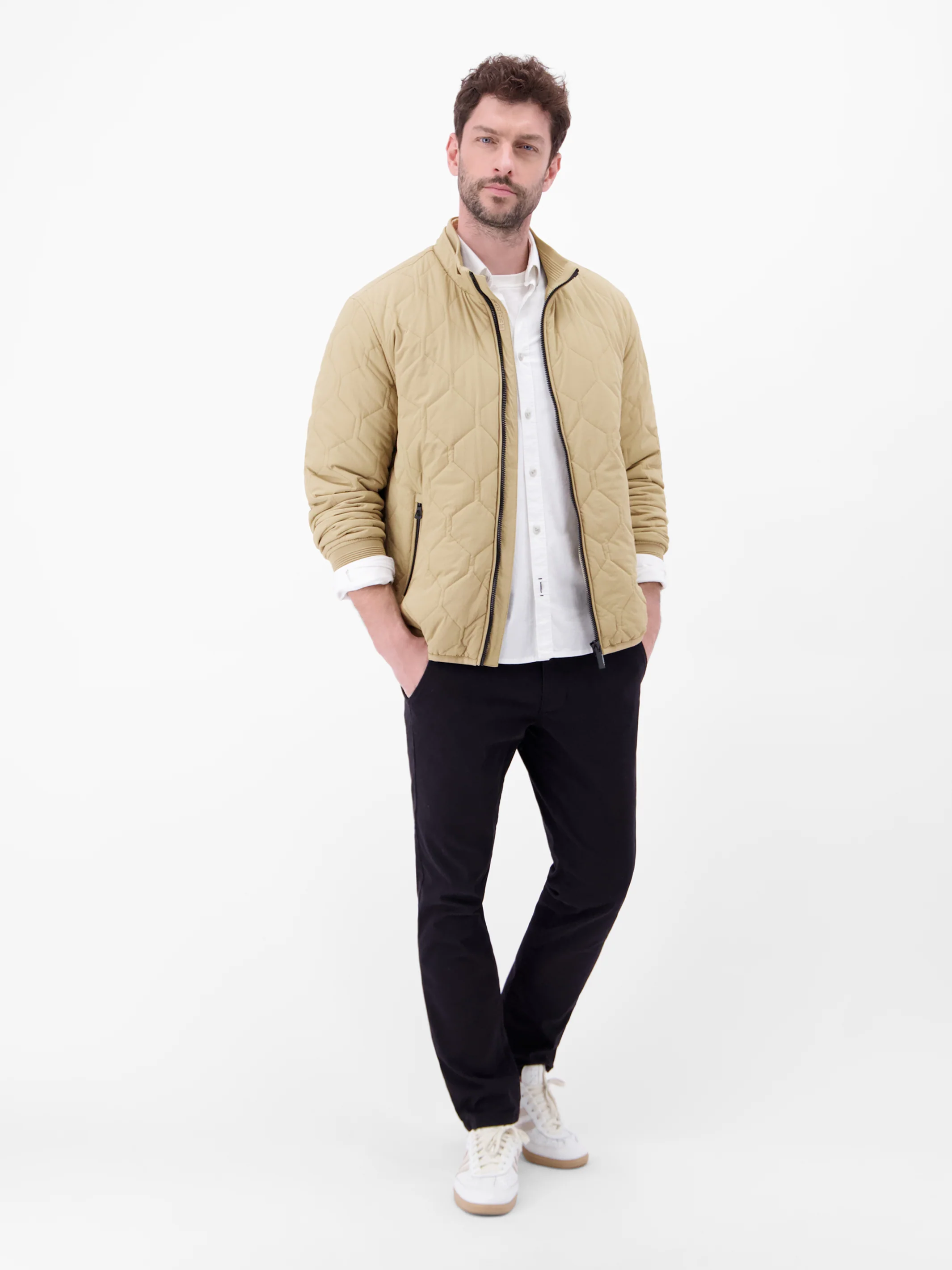 Steppjacke im Waben-Design - Image 17
