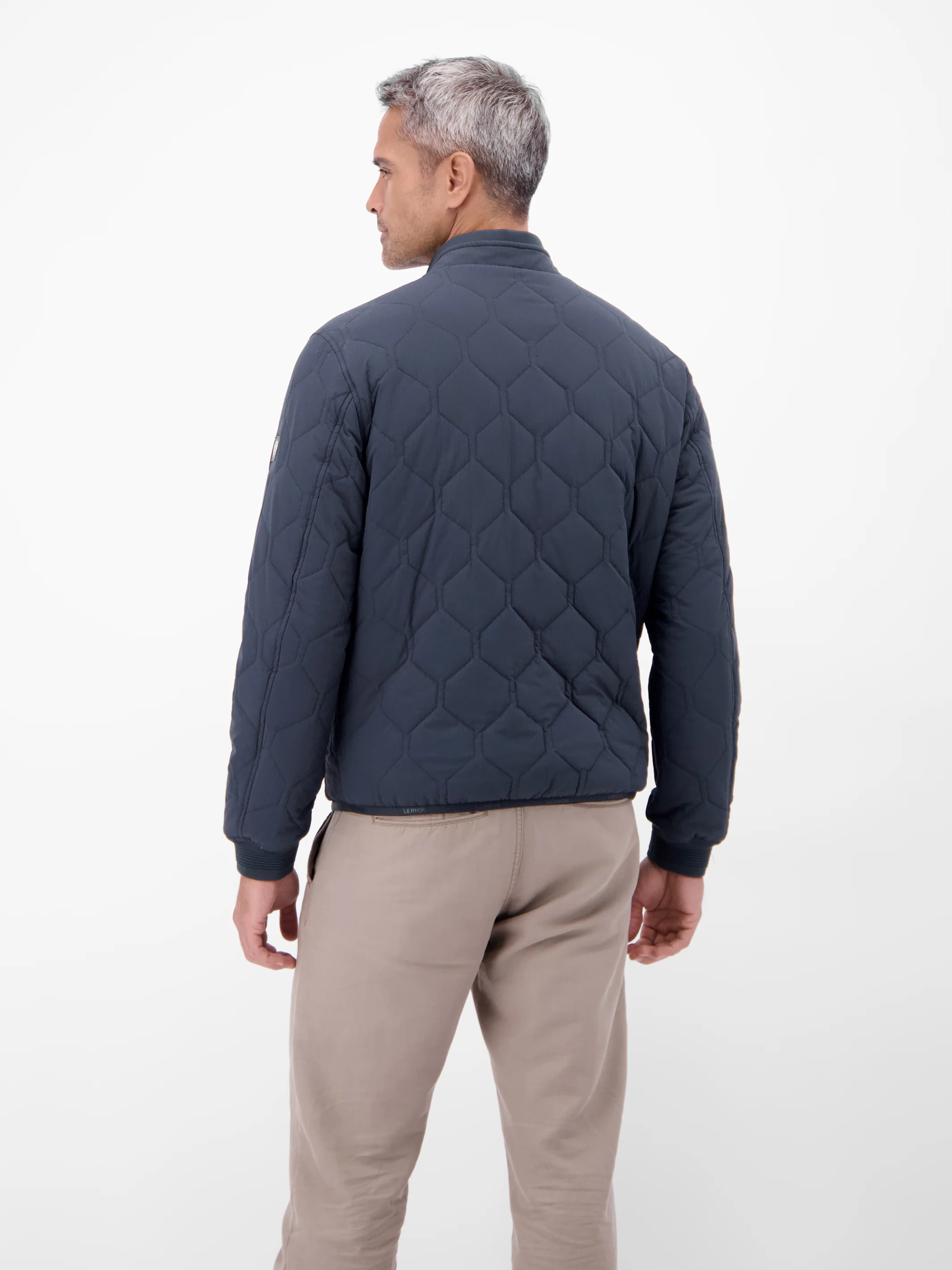 Steppjacke im Waben-Design - Image 3