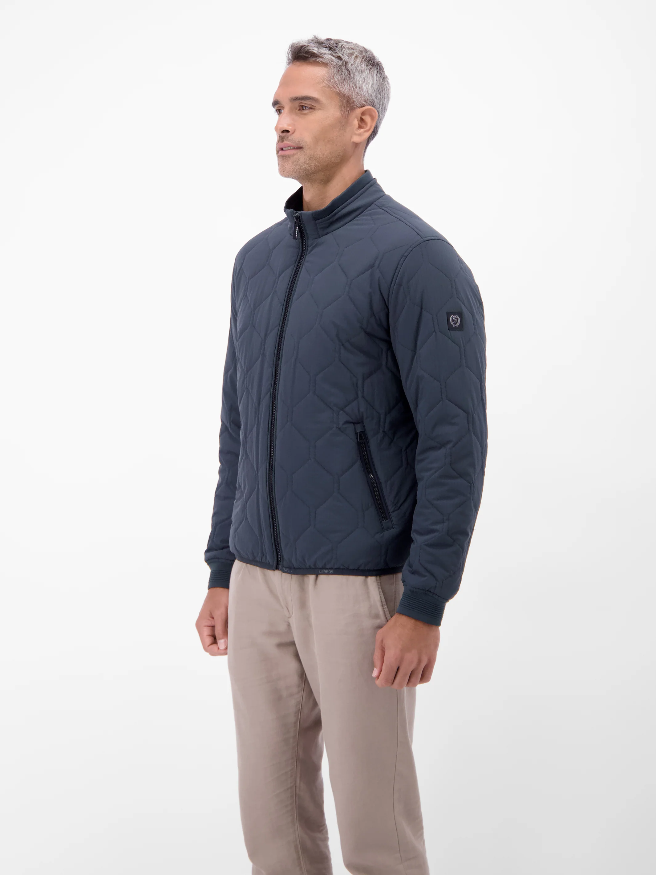 Steppjacke im Waben-Design - Image 4