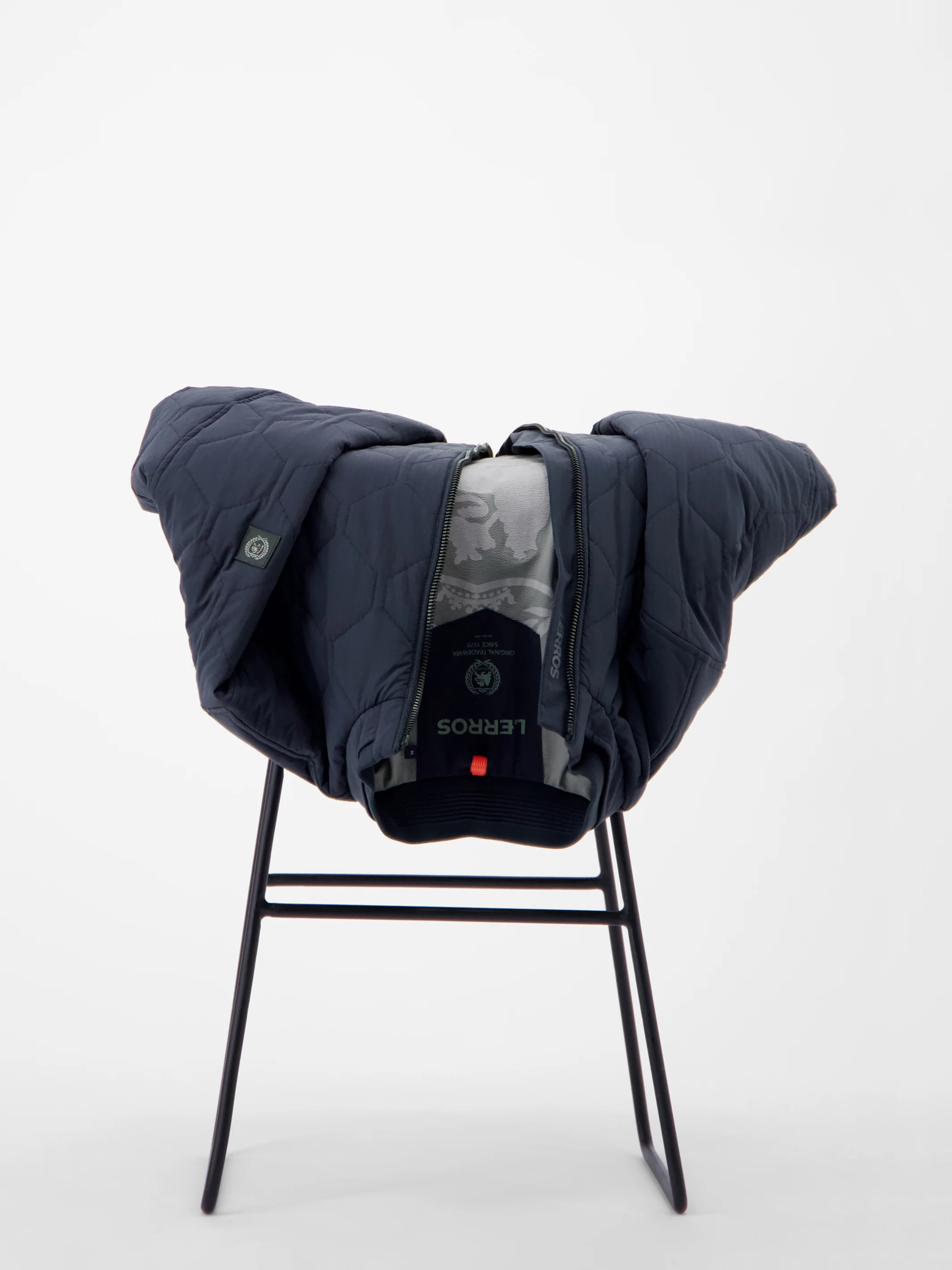 Steppjacke im Waben-Design - Image 6