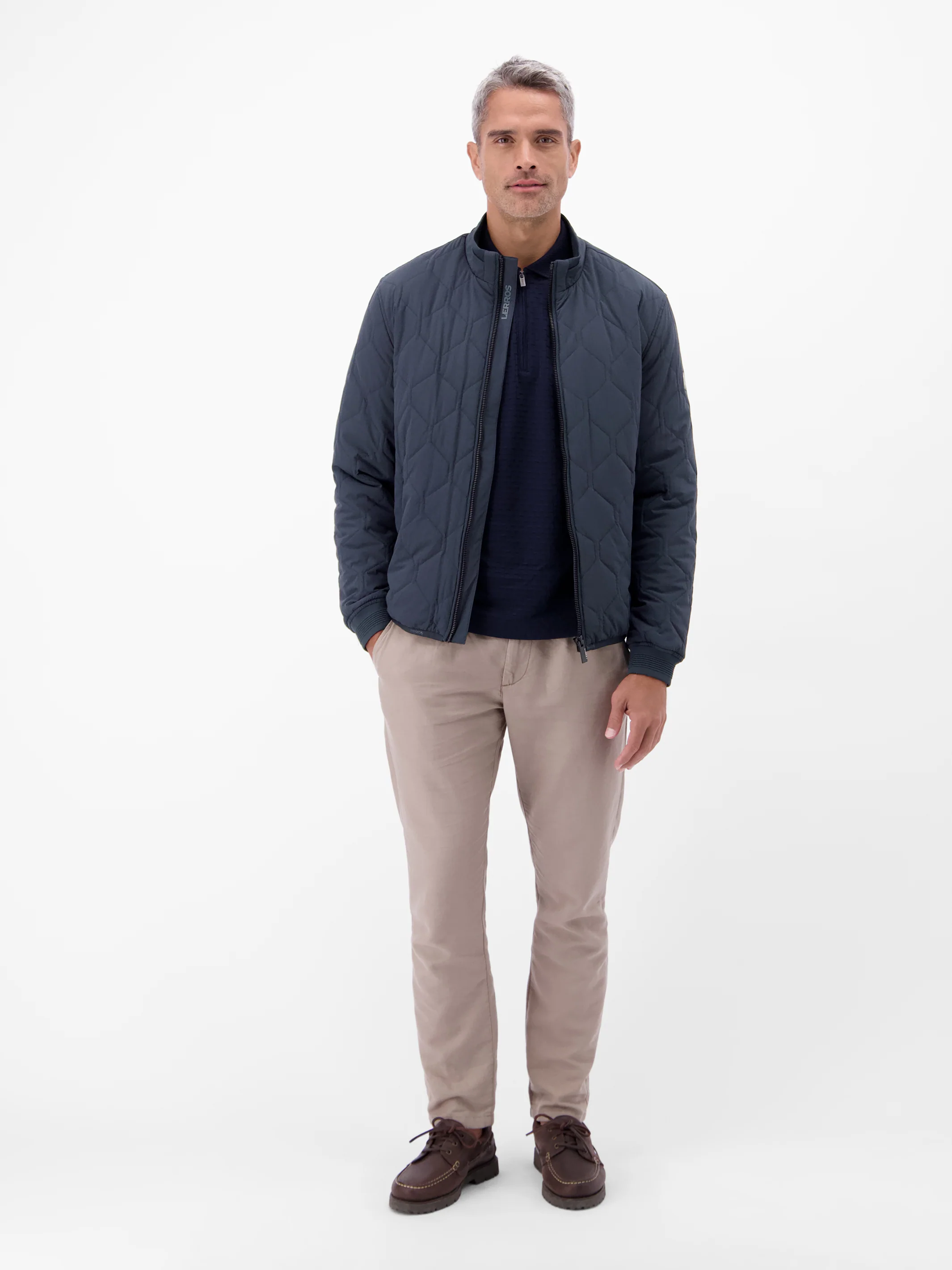Steppjacke im Waben-Design - Image 7