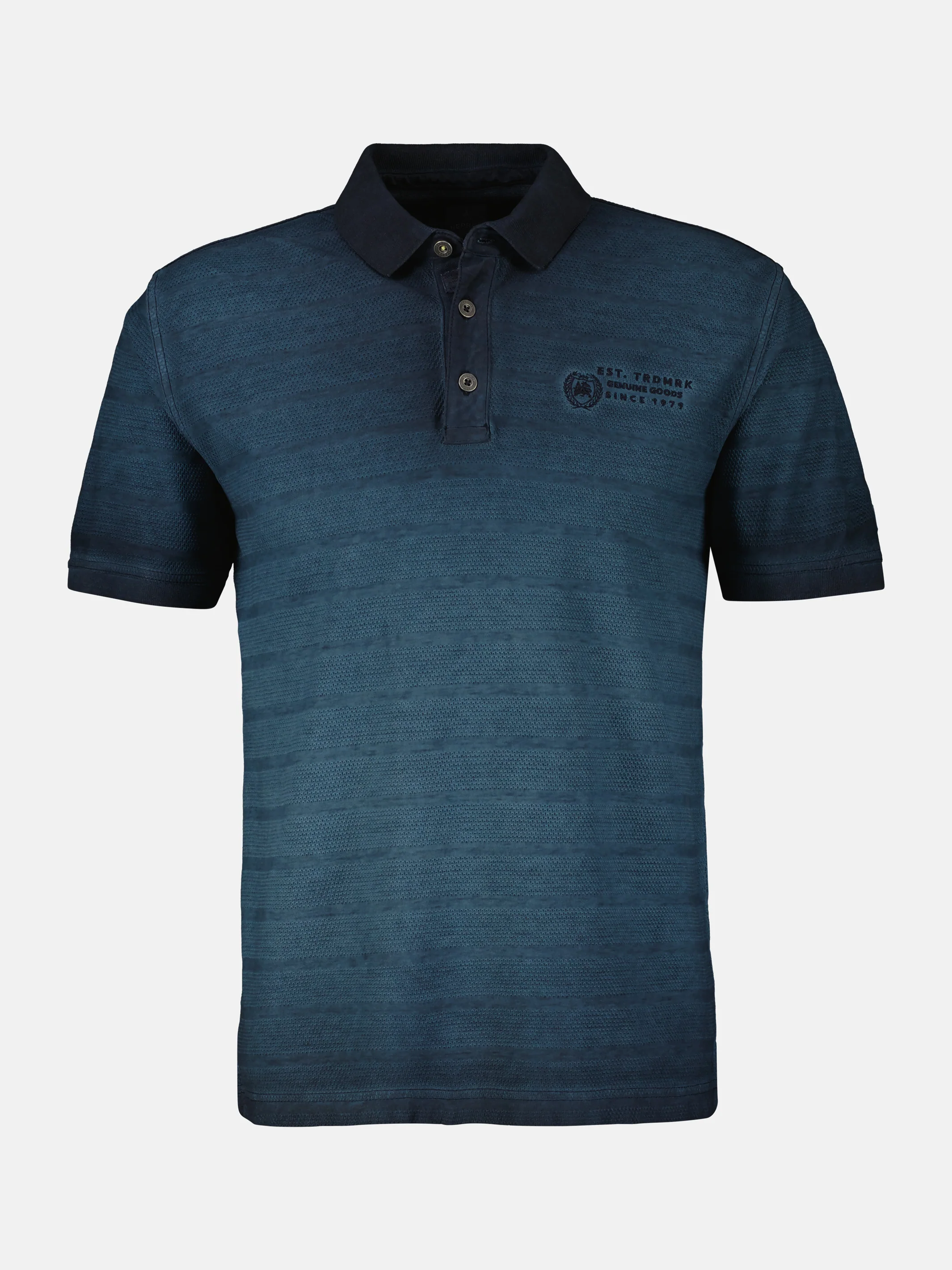 Poloshirt, gestreift in Strukturqualität - Image 11