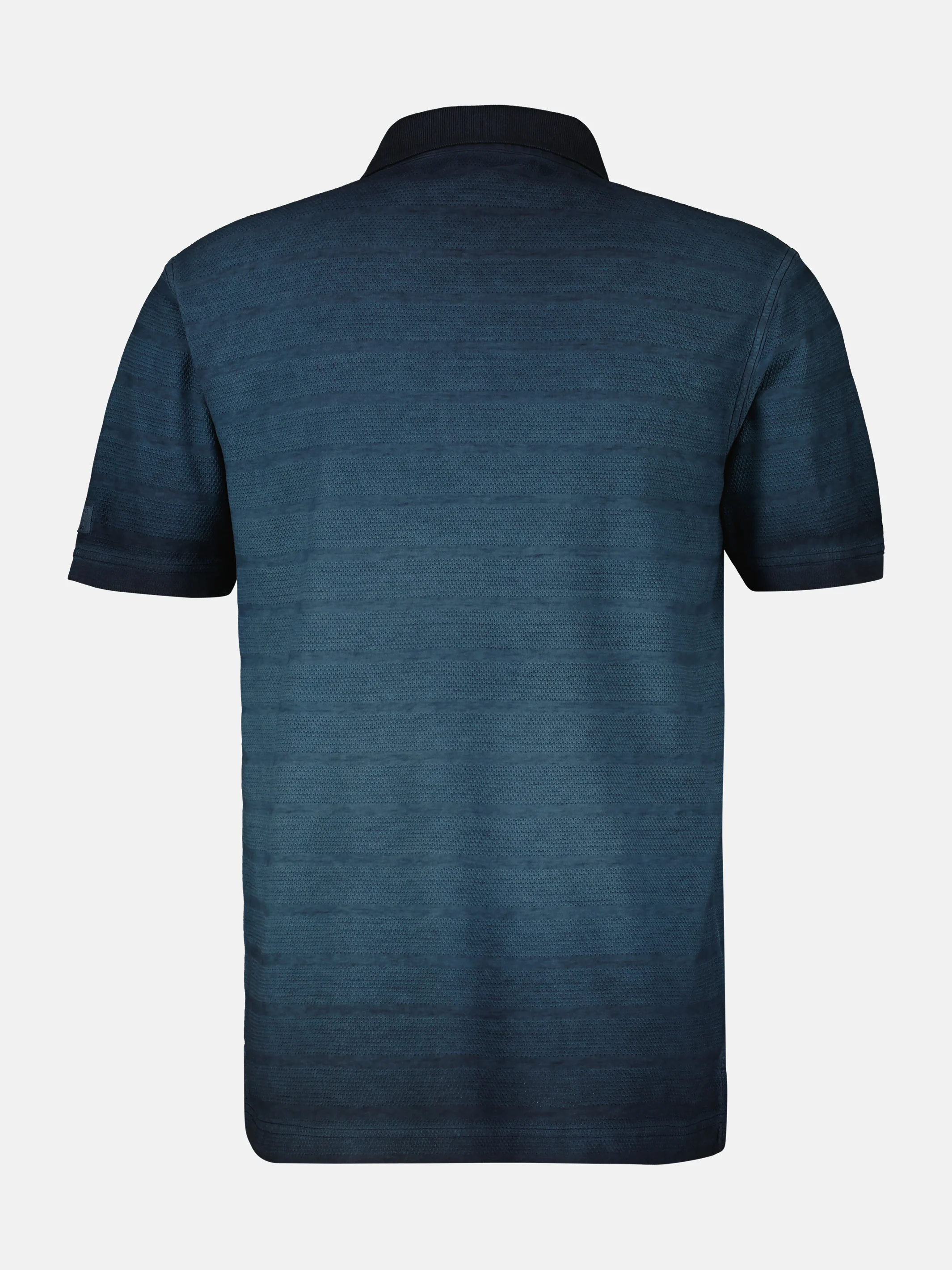 Poloshirt, gestreift in Strukturqualität - Image 12